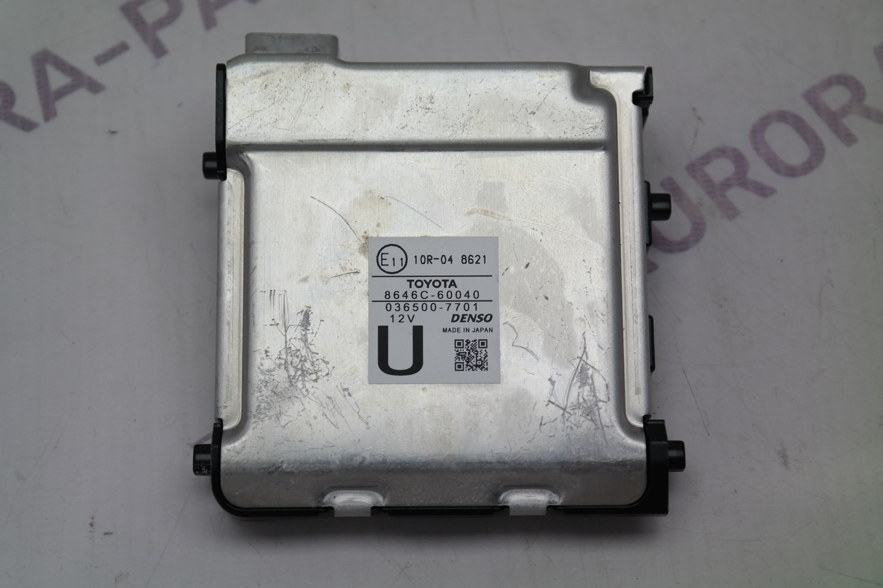 Камера передняя на лобовое стекло Toyota Land Cruiser Prado 1GDFTV