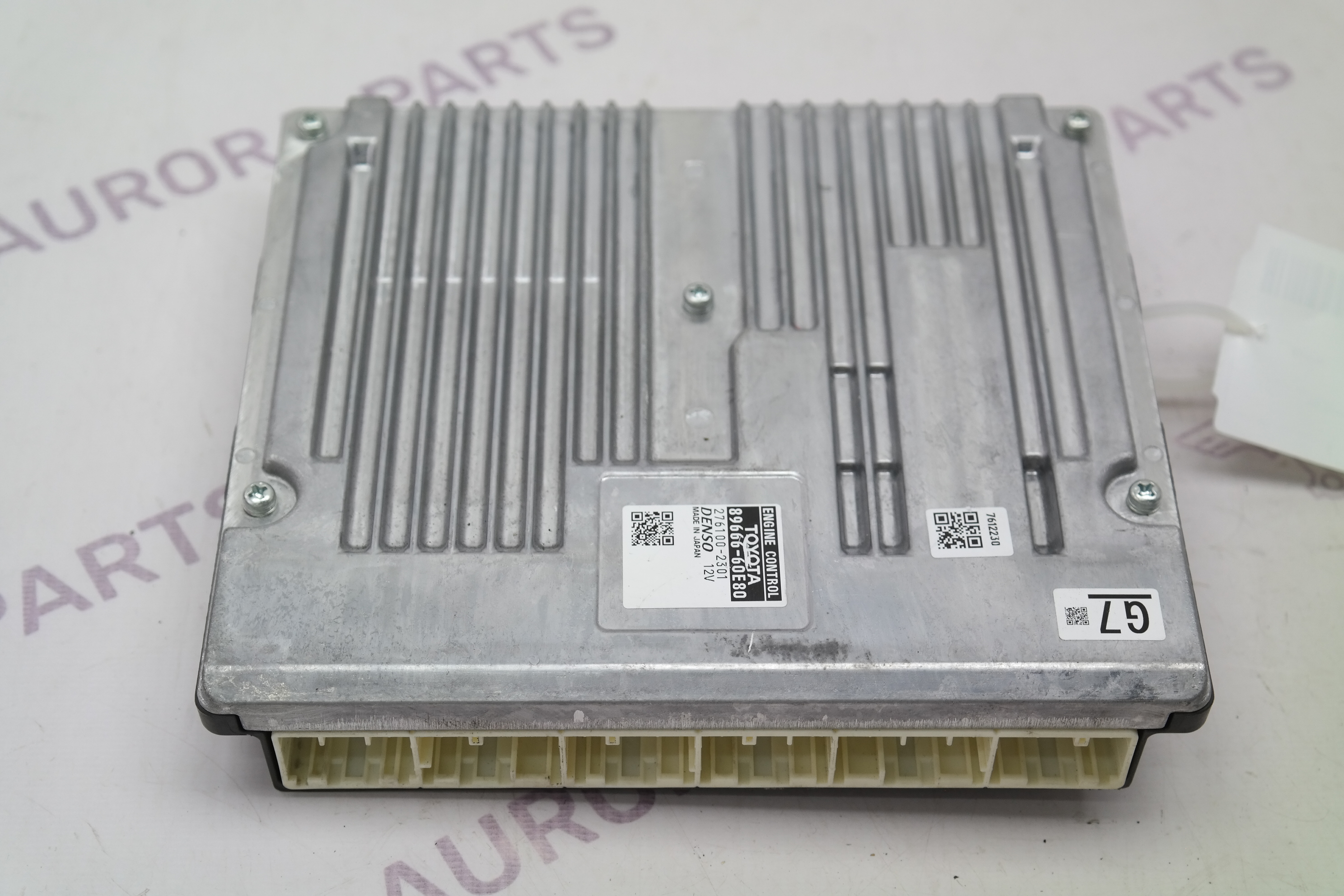 Блок управления двигателем 1GDFTV 2.8 Diesel Toyota Land Cruiser Prado 1GDFTV