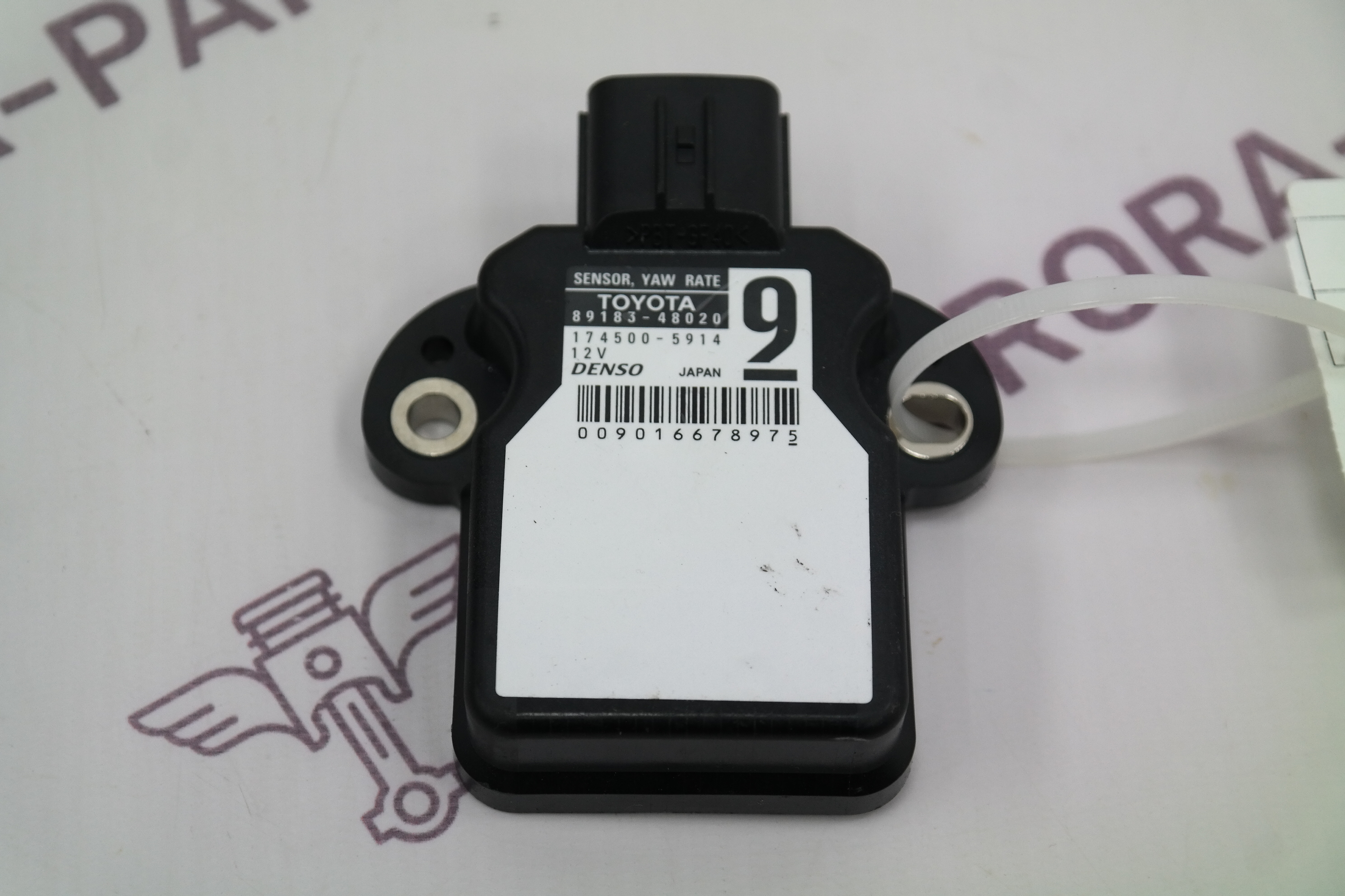 Датчик ускорения Lexus RX