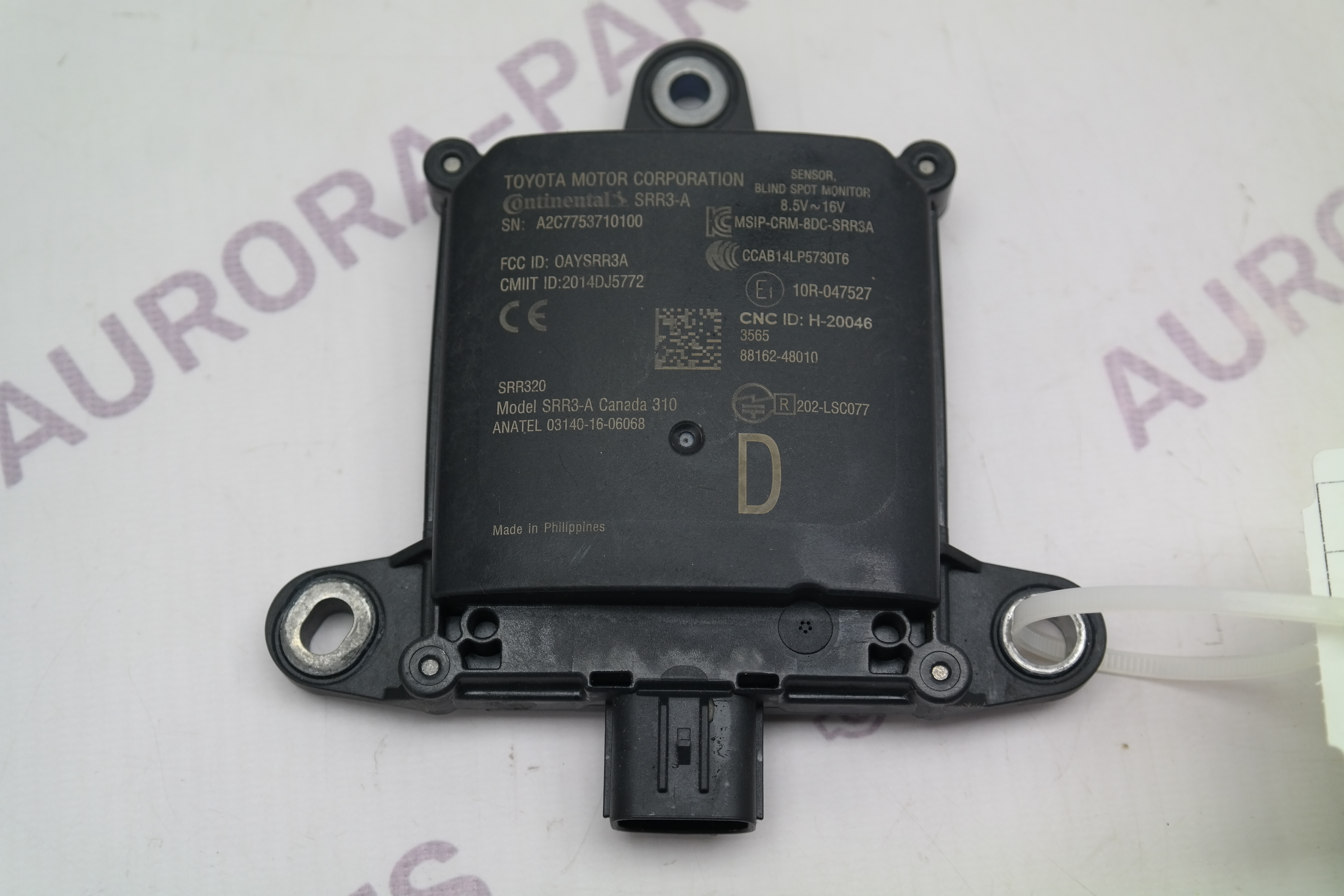 Радар слепых зон LH=RH Lexus RX