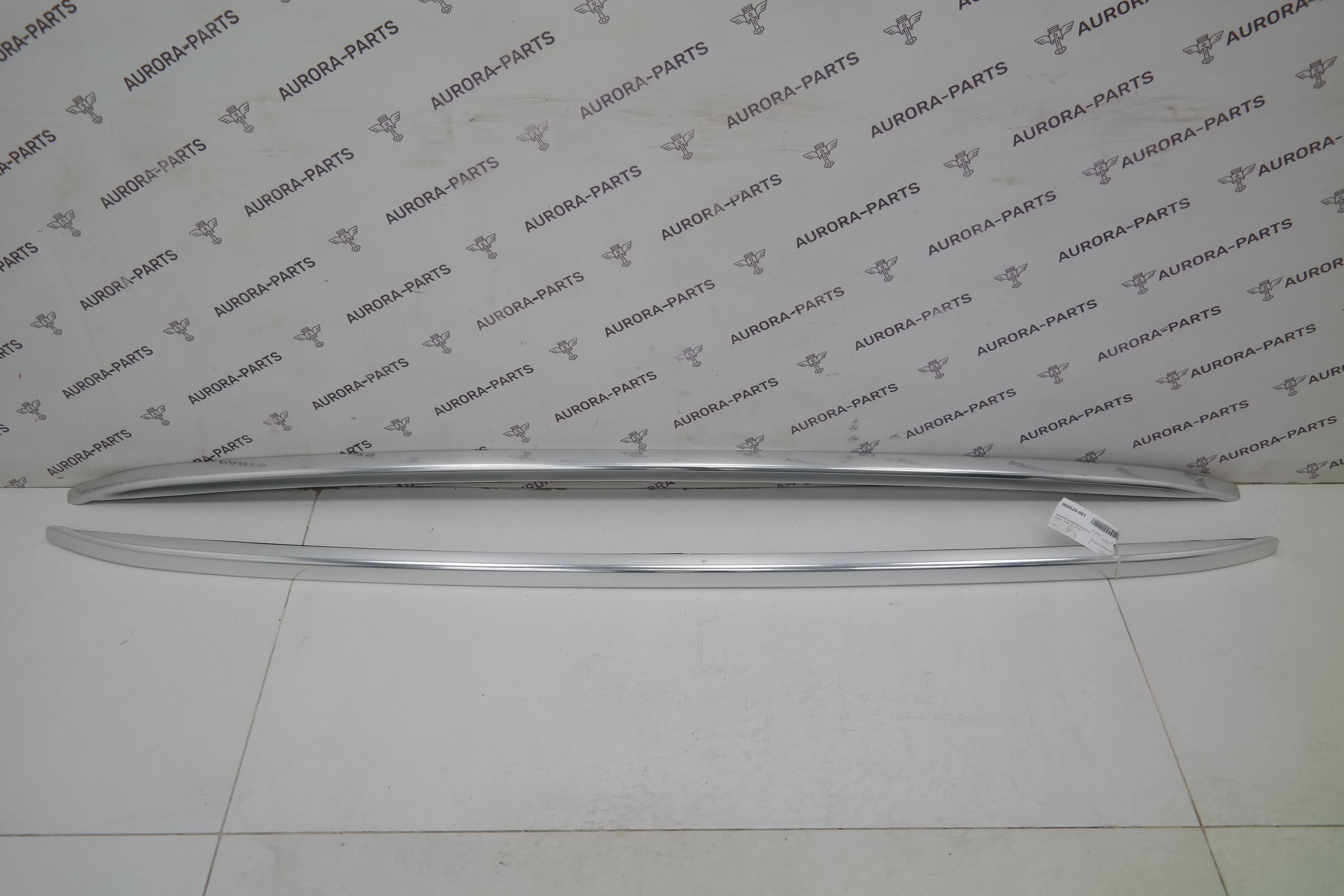 Комплект рейлингов на крышу (Хром) Audi Q7