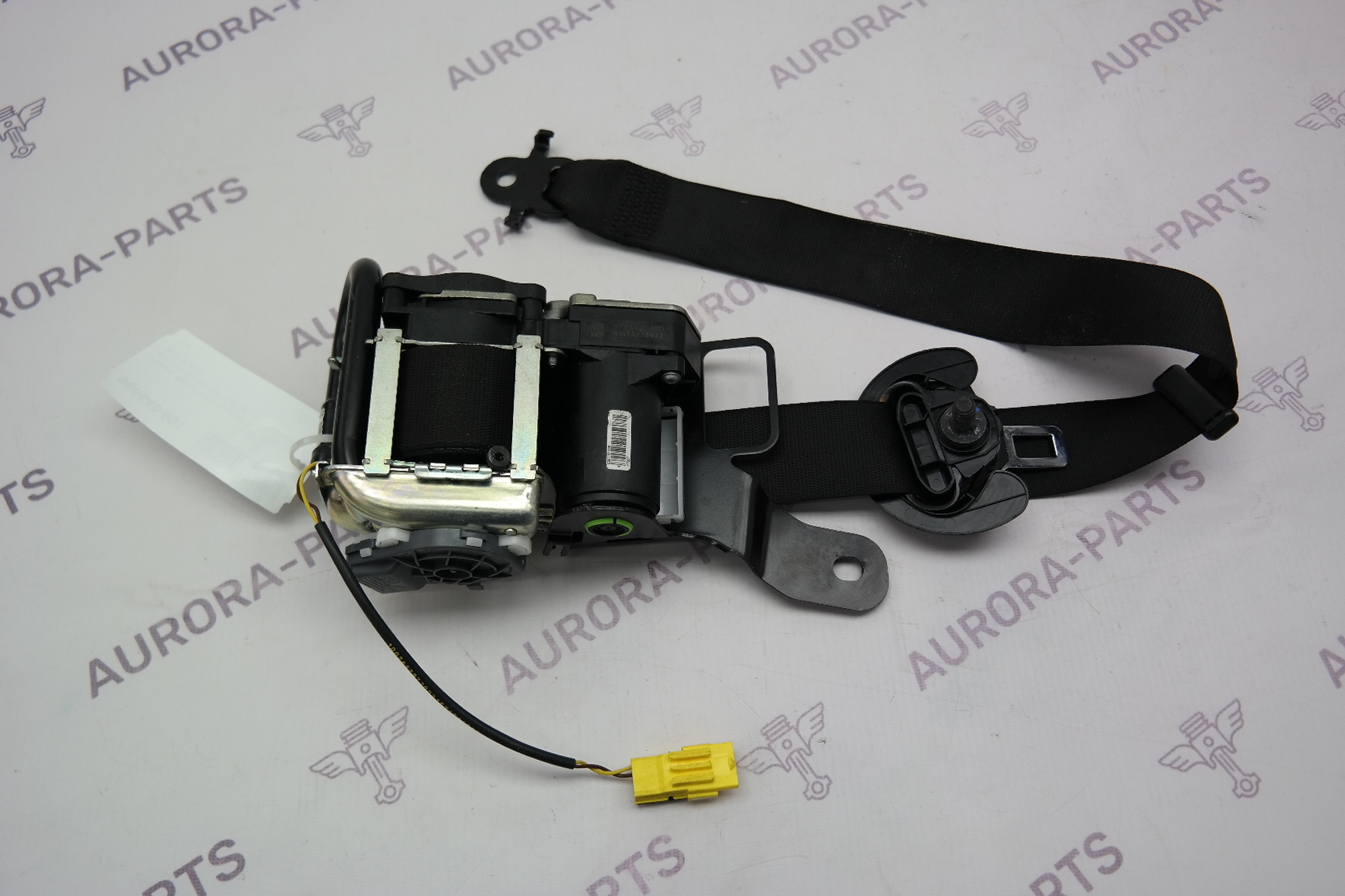 Ремень безопасности передний RH (SCHWARZ) BMW X5