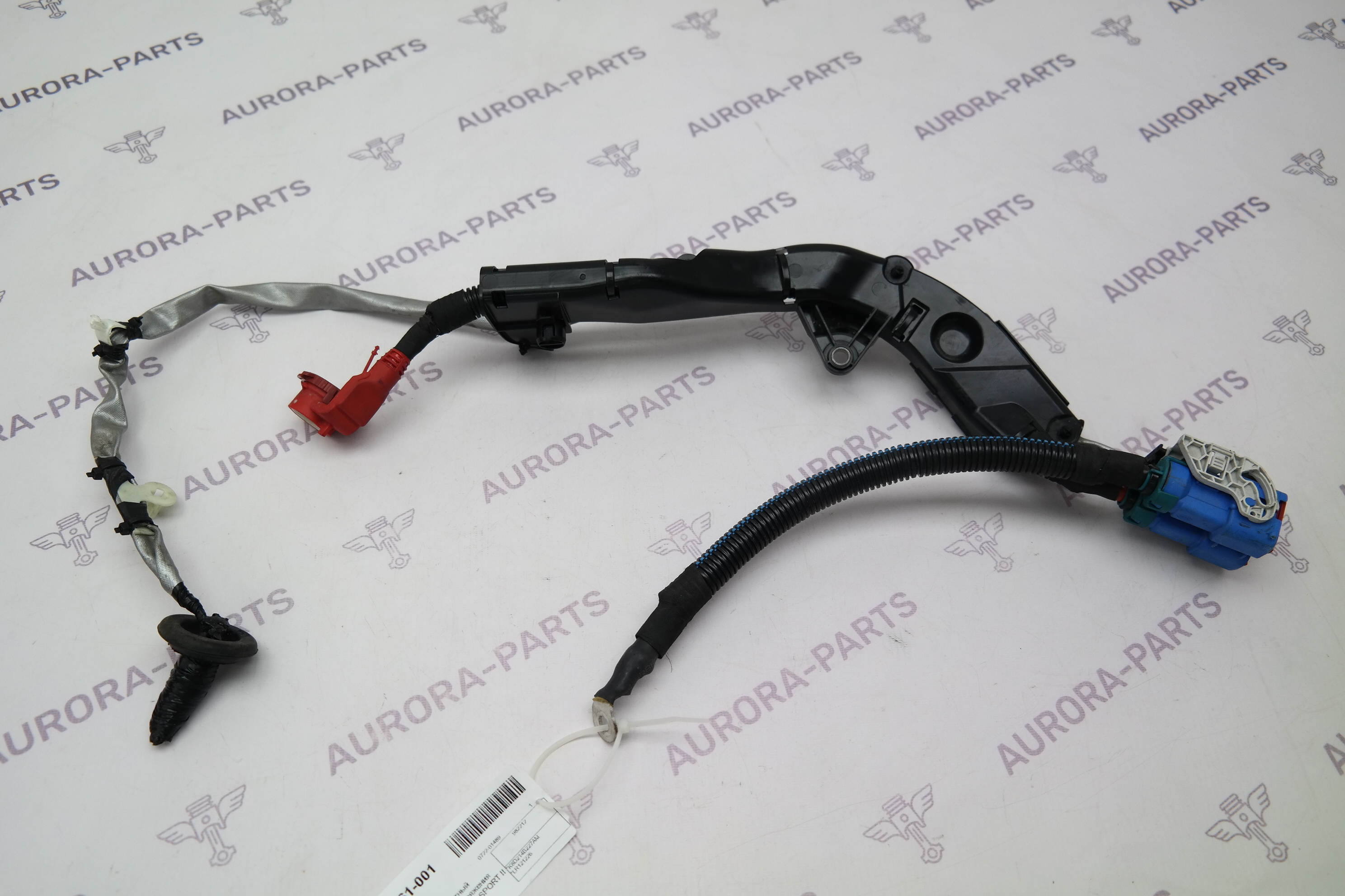 Провод высоковольтный преобразователя напряжения Land Rover Range Rover 30DDTX