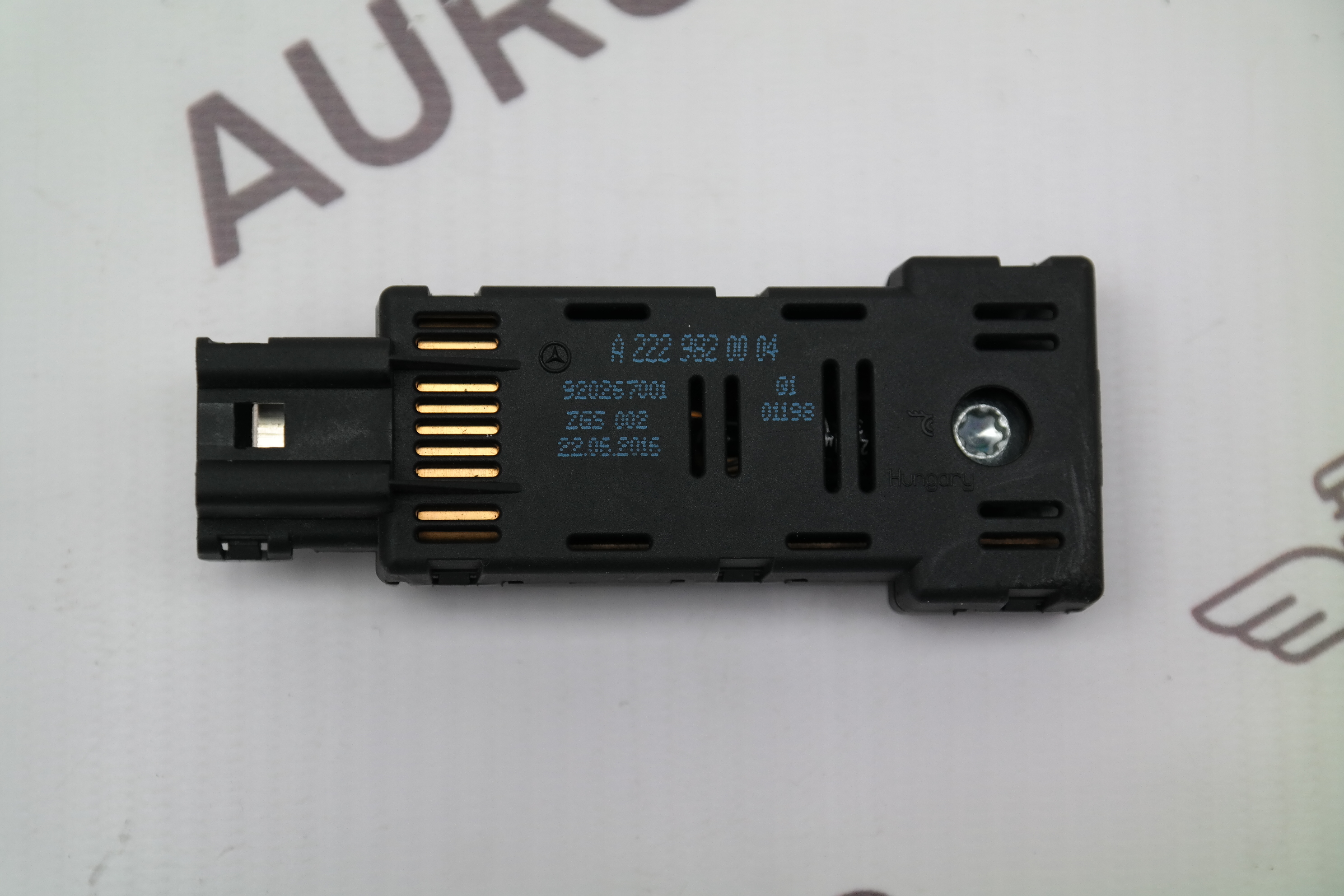 Фильтр подавления радиопомех Mercedes S-Klasse