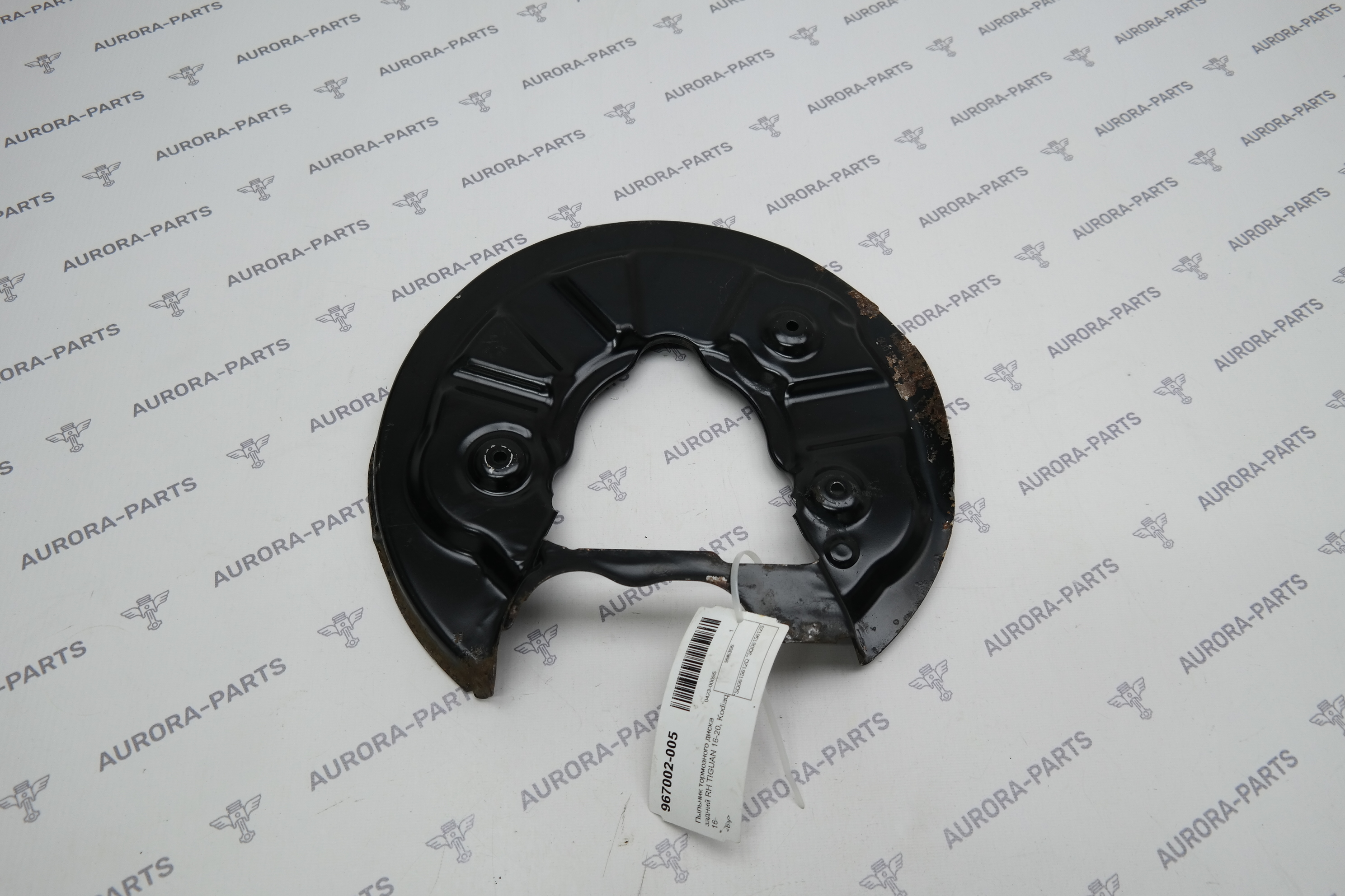 Пыльник тормозного диска задний RH VW Tiguan