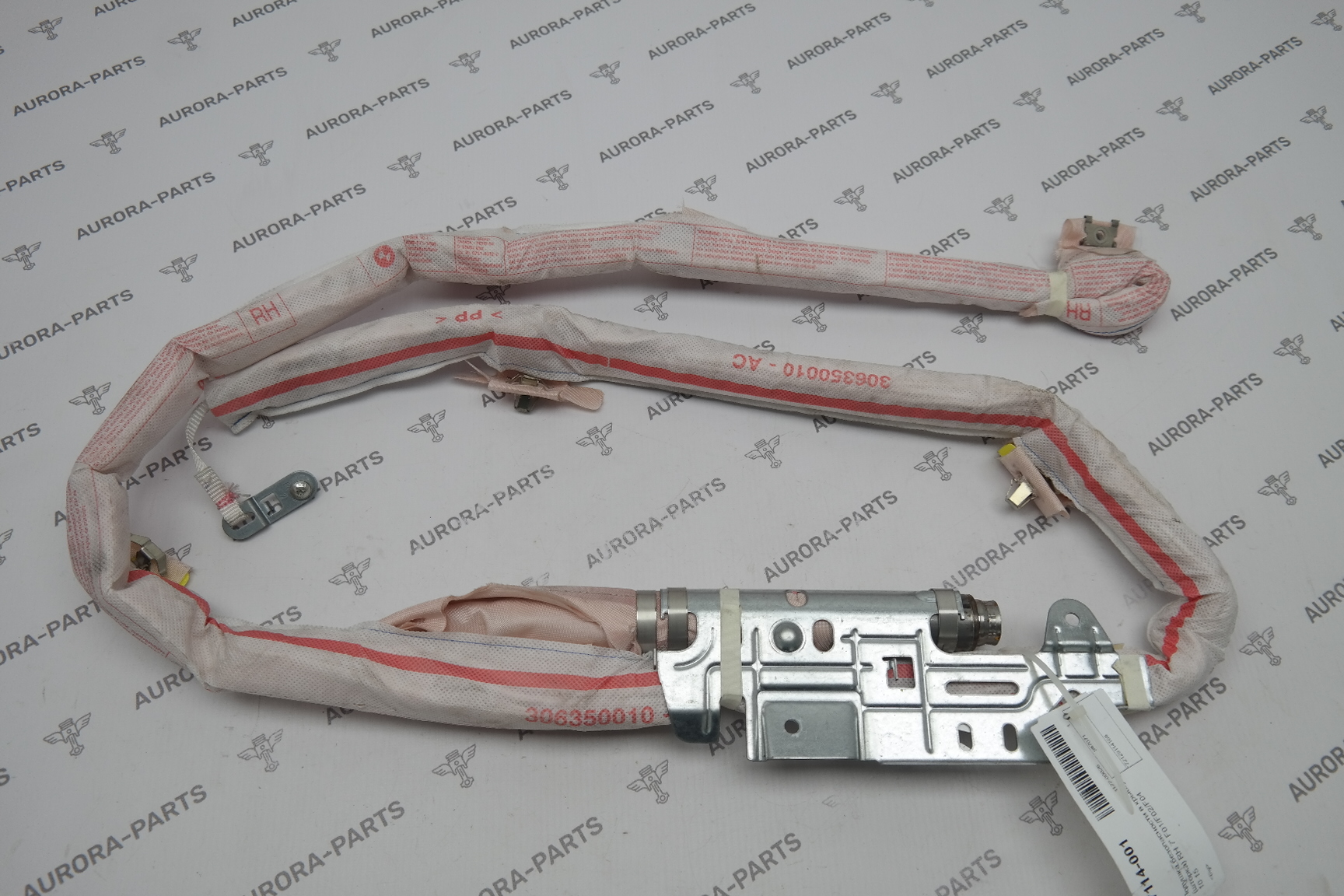 Подушка безопасности в крышу (шторка) RH BMW 7-Series