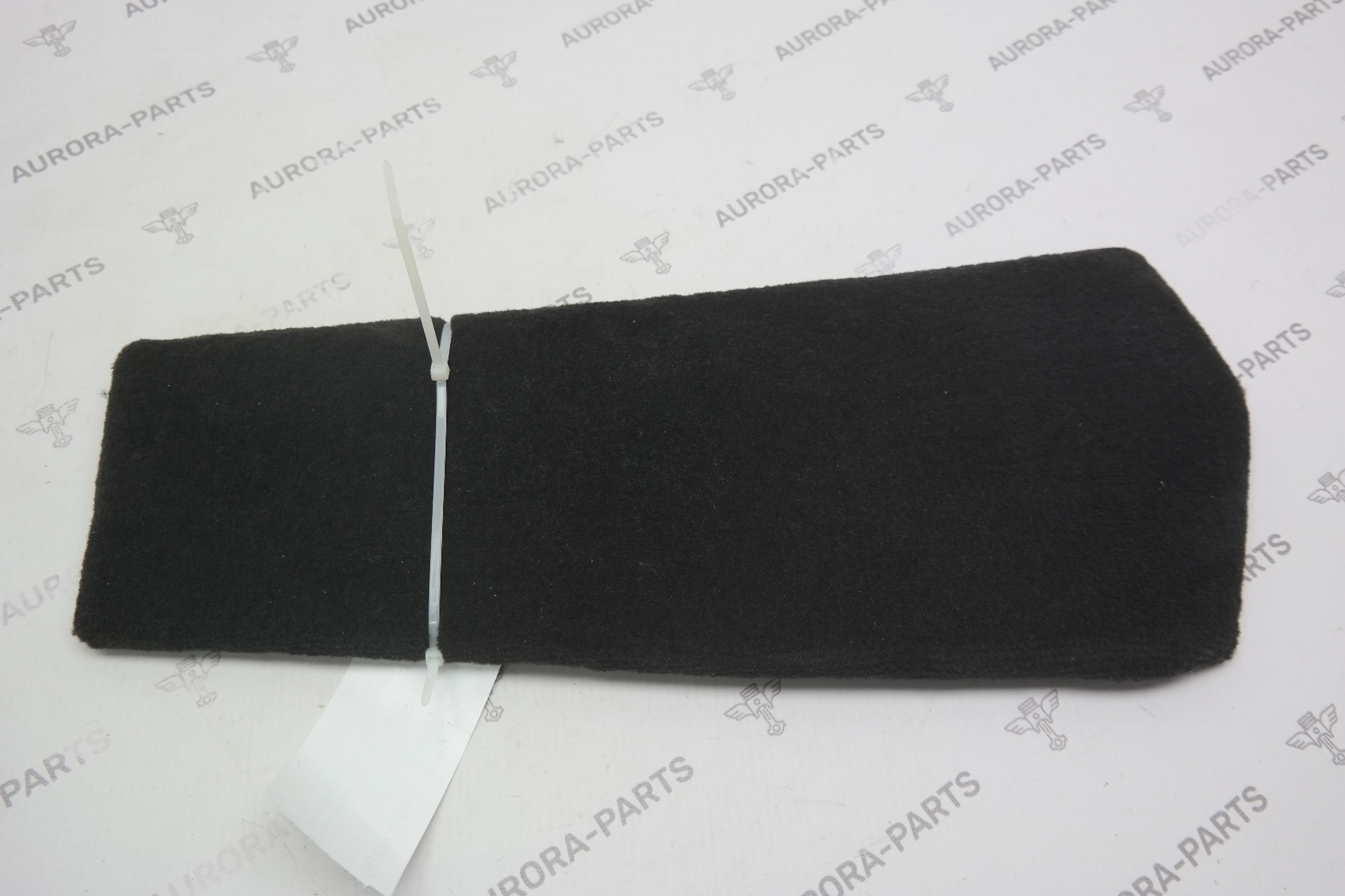 Накладка центральной консоли задняя (schwarz ) LH BMW 7-Series