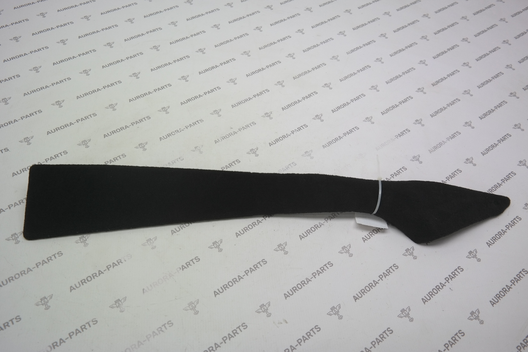 Накладка центральной консоли передняя (schwarz ) LH BMW 7-Series