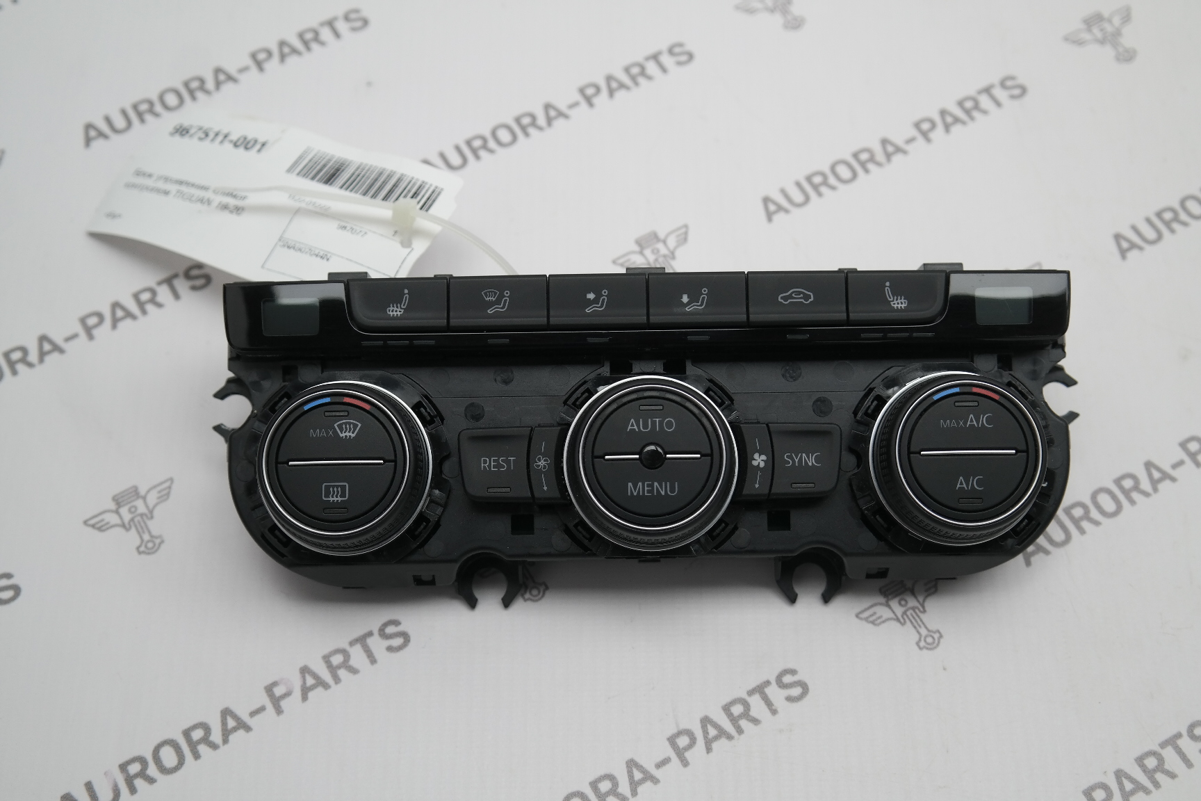 Блок управления климат контролем VW Tiguan