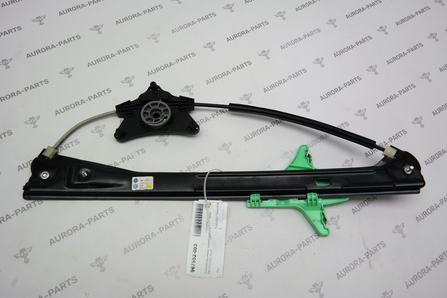 Стеклоподъемник задней двери RH VW Tiguan