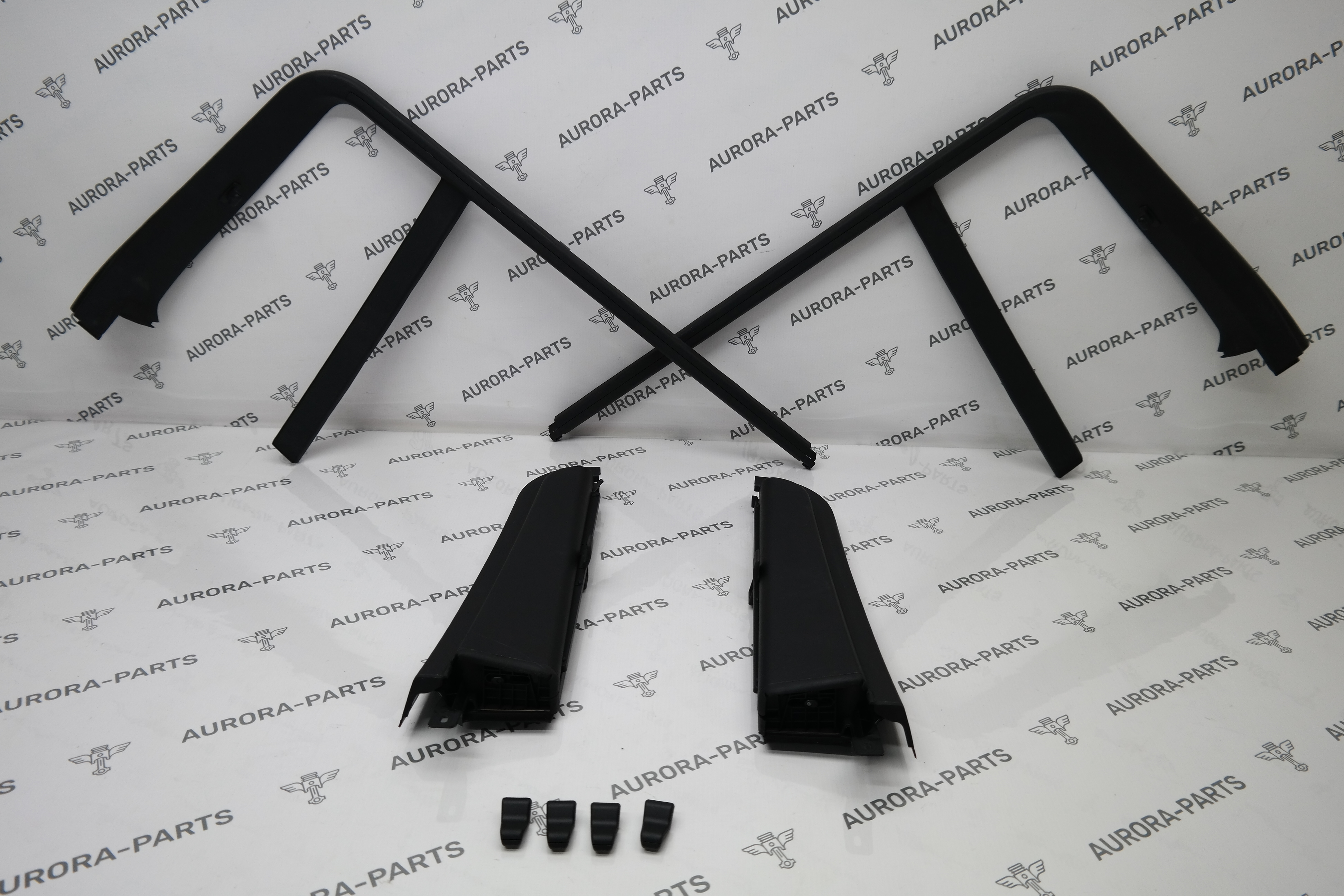 Комплект шторок солнцезащитных Mercedes GL/GLS