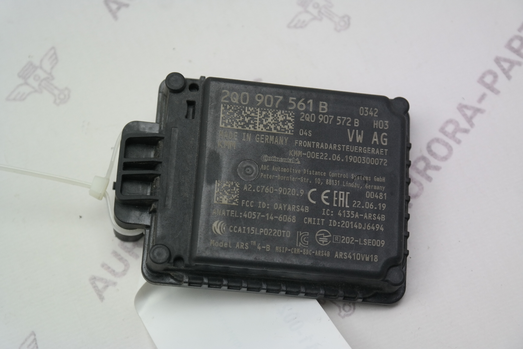 Радар активного круиз-контроля VW Tiguan