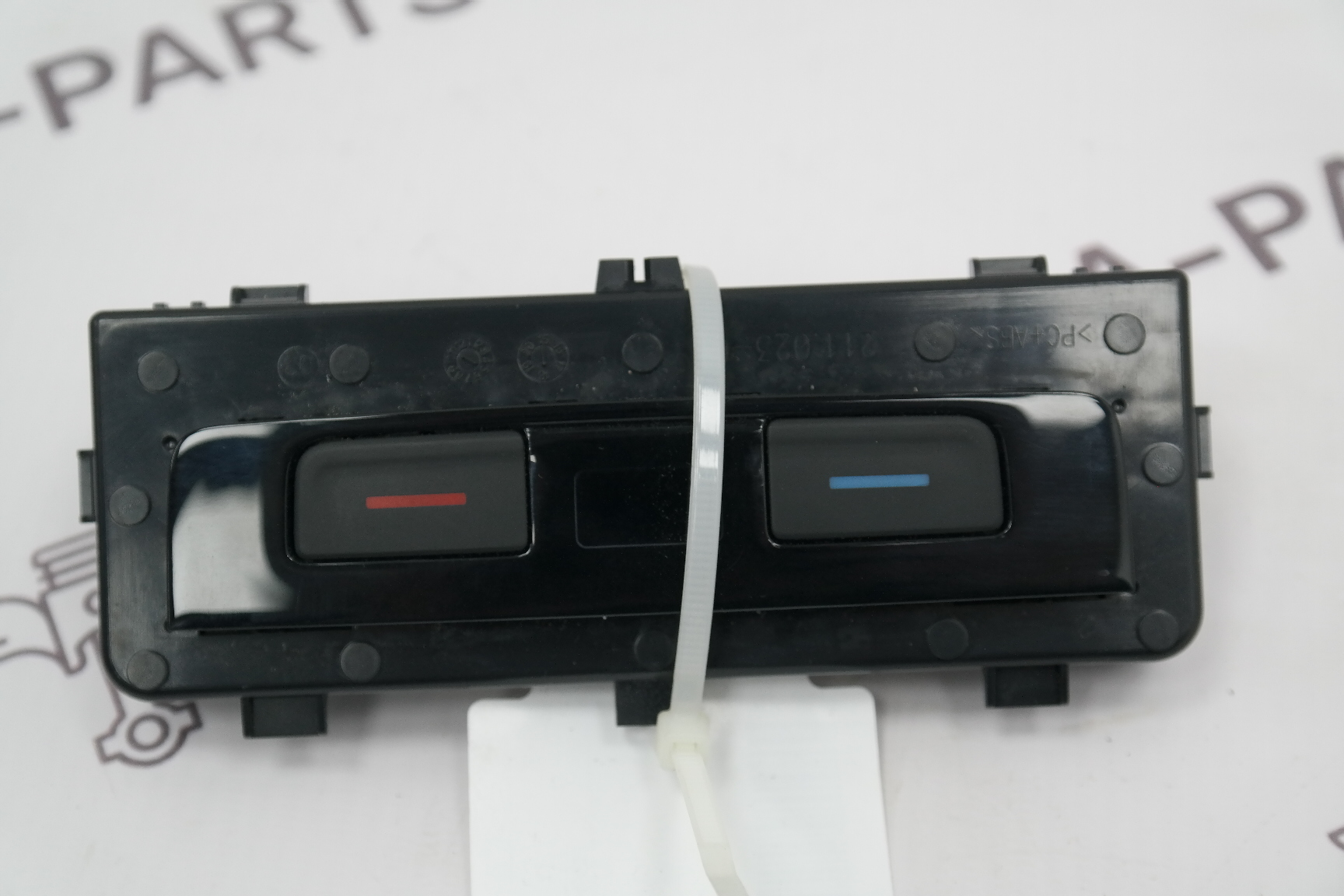 Блок управления климат-контролем задних пассажиров VW Tiguan