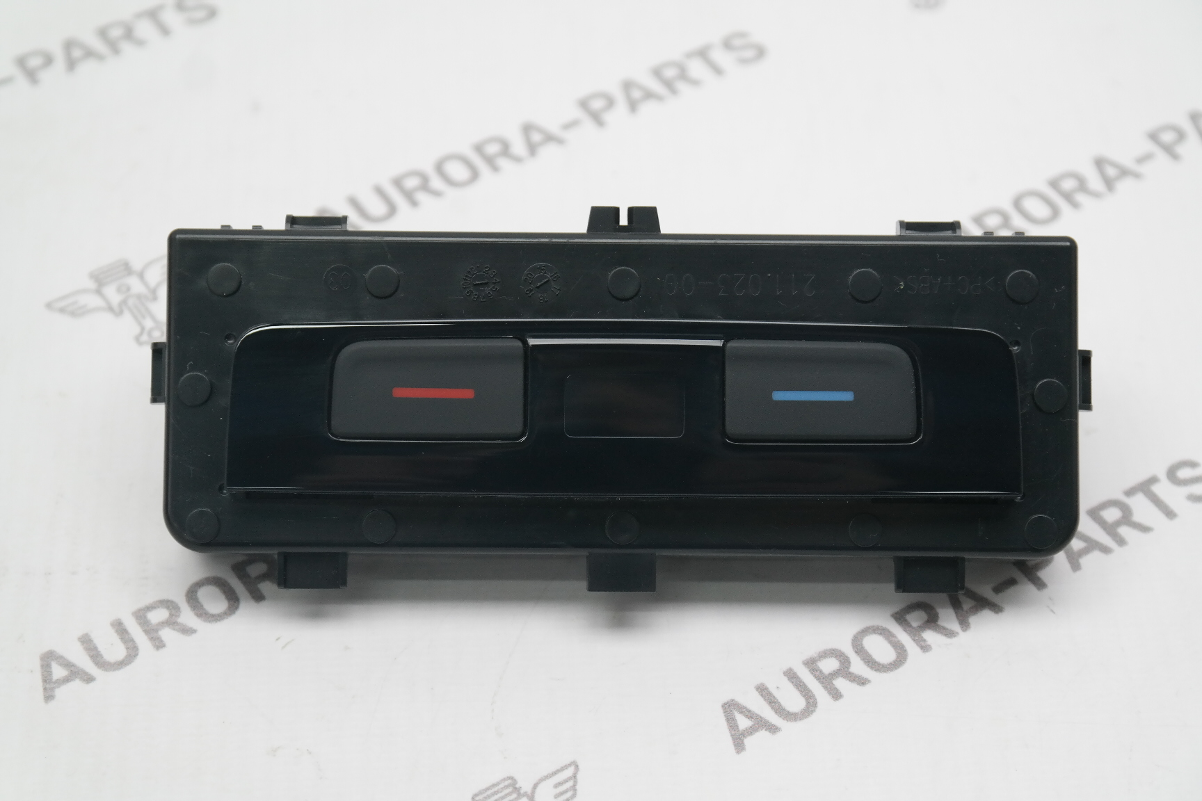 Блок управления климат-контролем задних пассажиров VW Tiguan