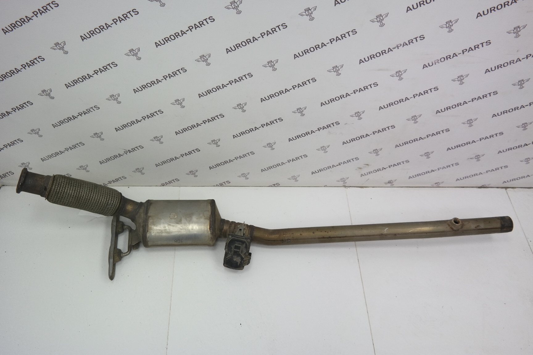 Глушитель передняя часть с катализатором VW Tiguan