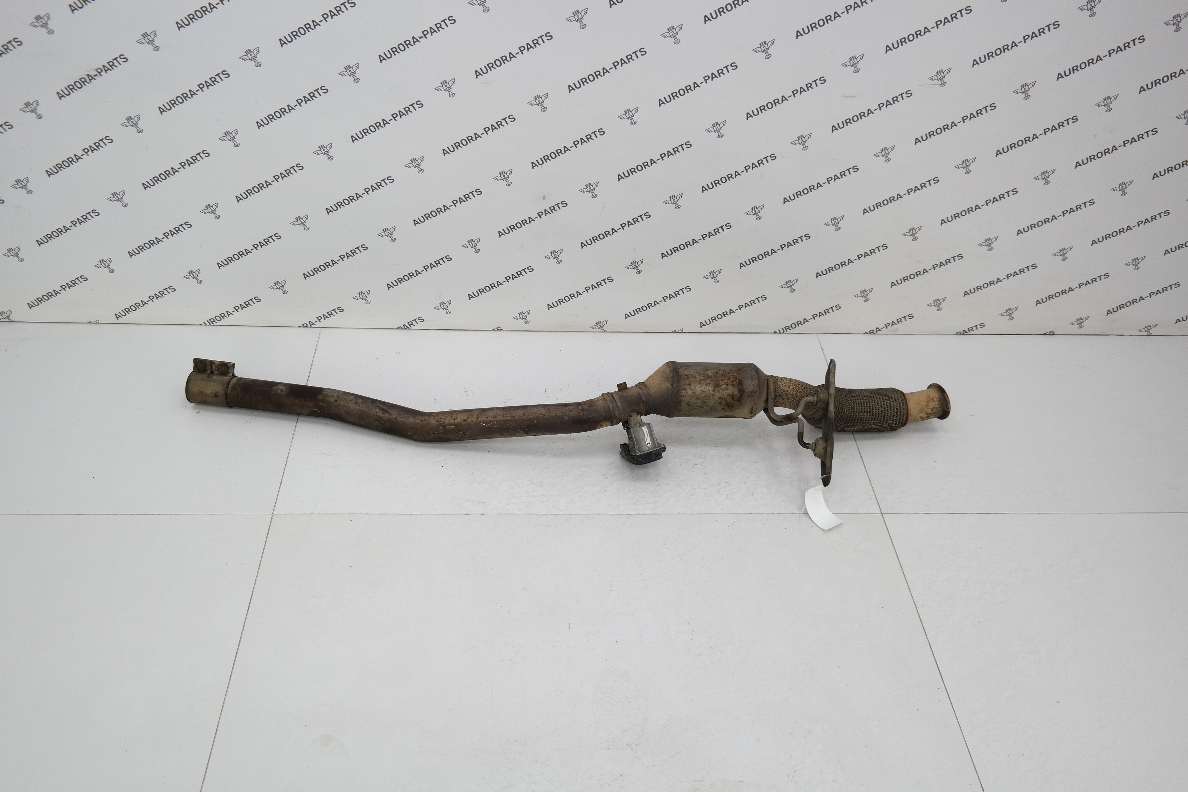 Глушитель передняя часть с катализатором VW Tiguan