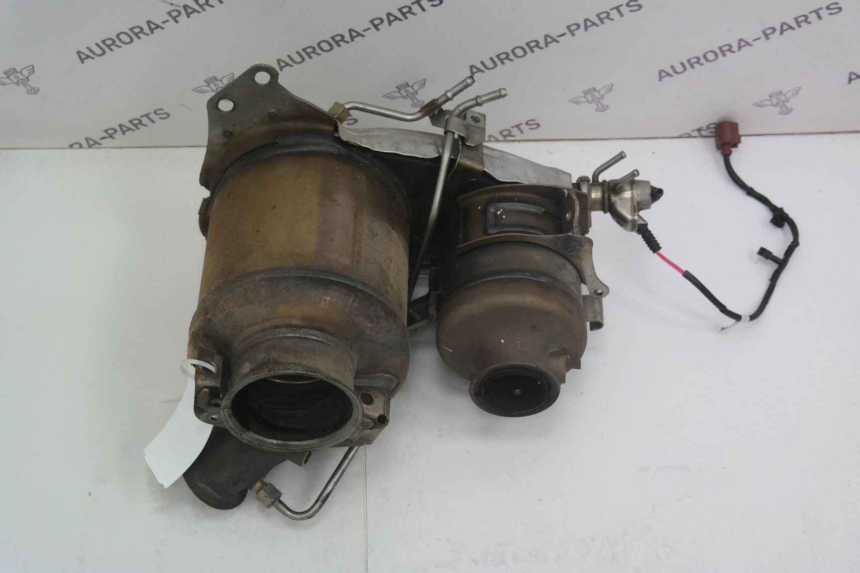 Фильтр сажевый с катализатором VW Tiguan