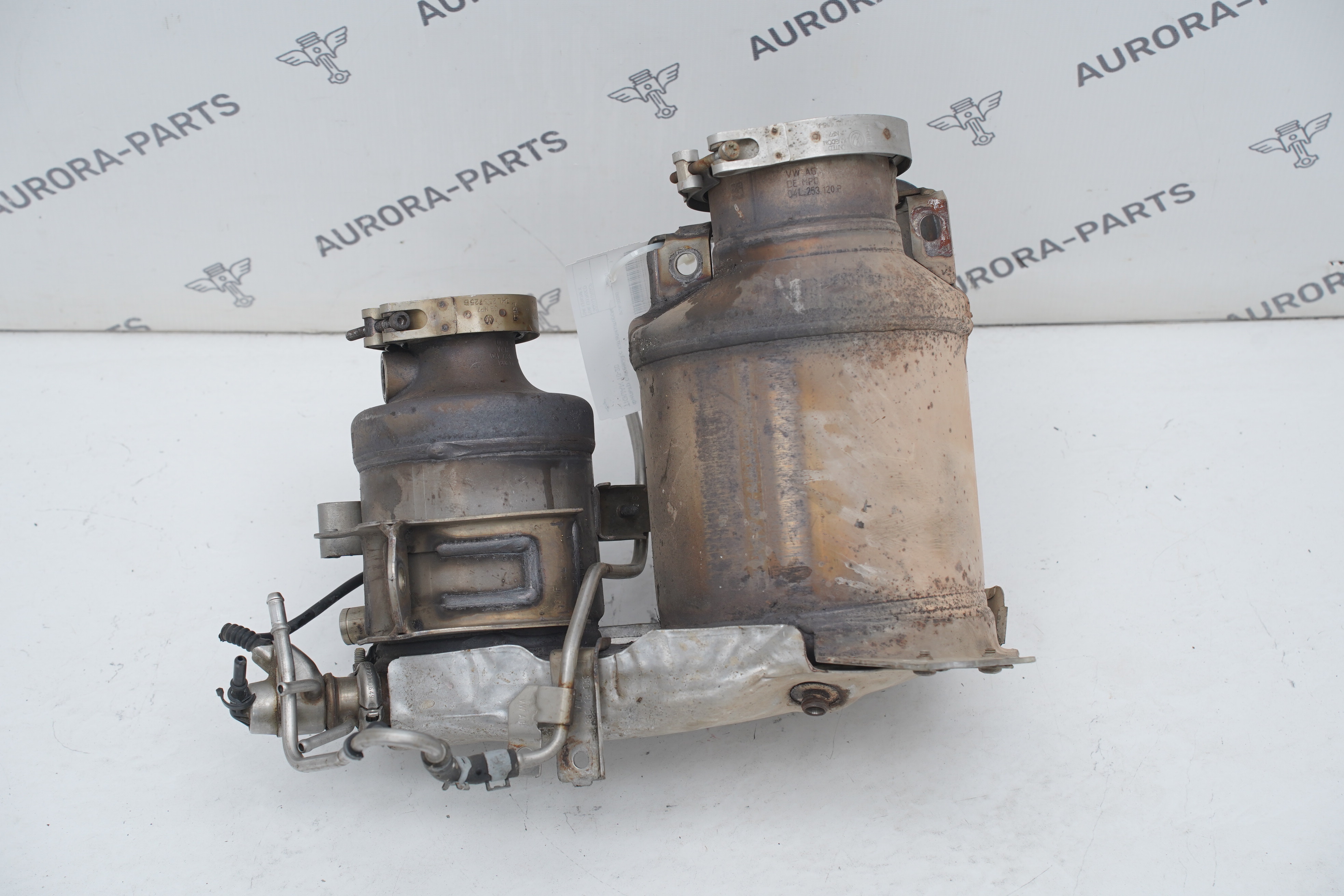 Фильтр сажевый с катализатором VW Tiguan