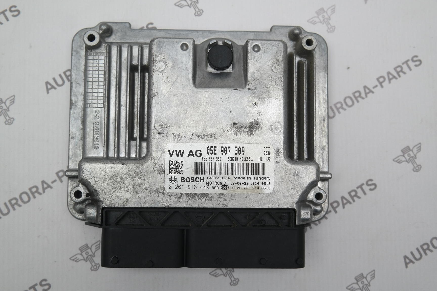 Блок управления двигателем VW Tiguan