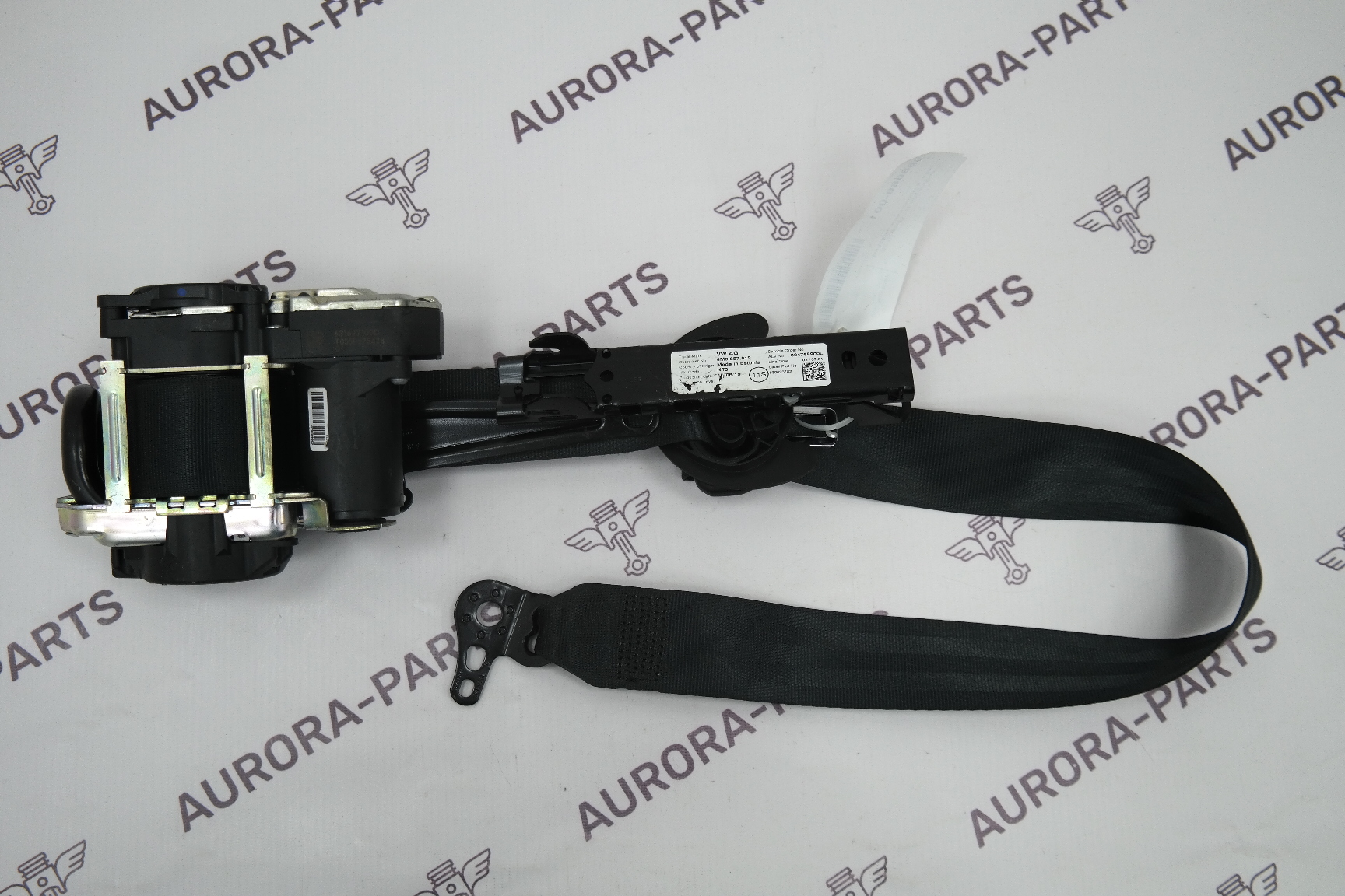 Ремень безопасности передний RH VW Tiguan