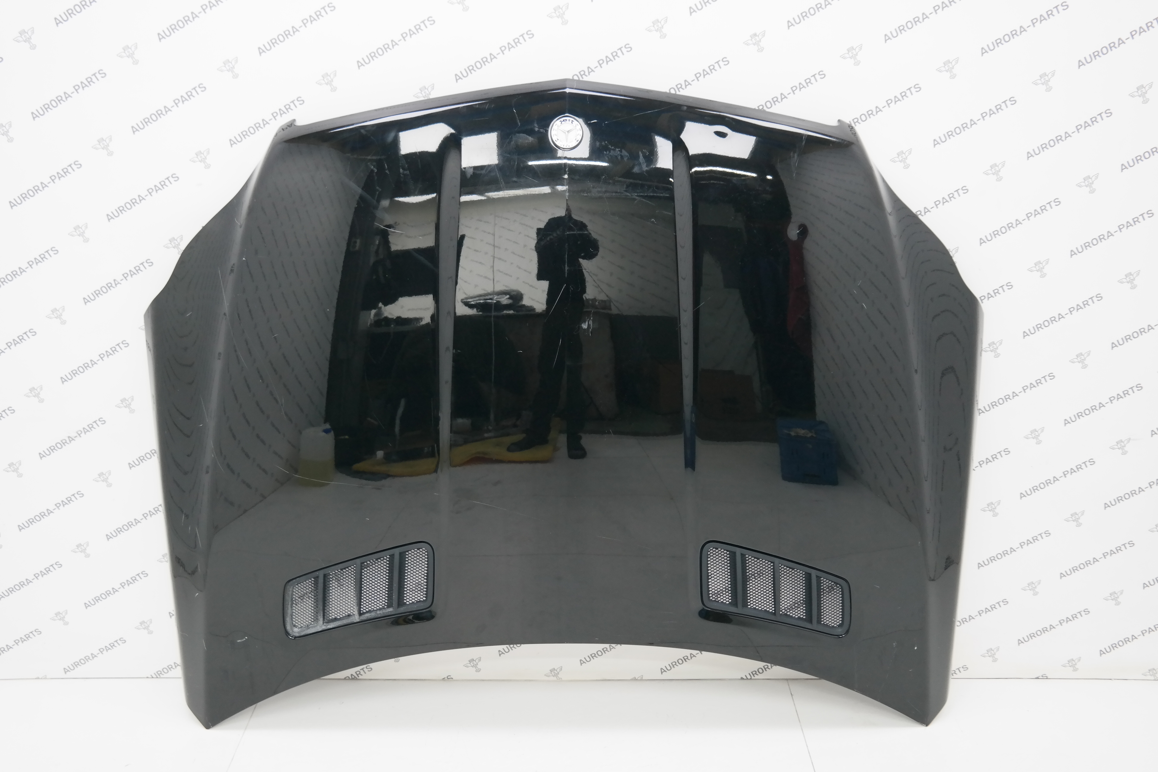 Капот в сборе Mercedes GL/GLS