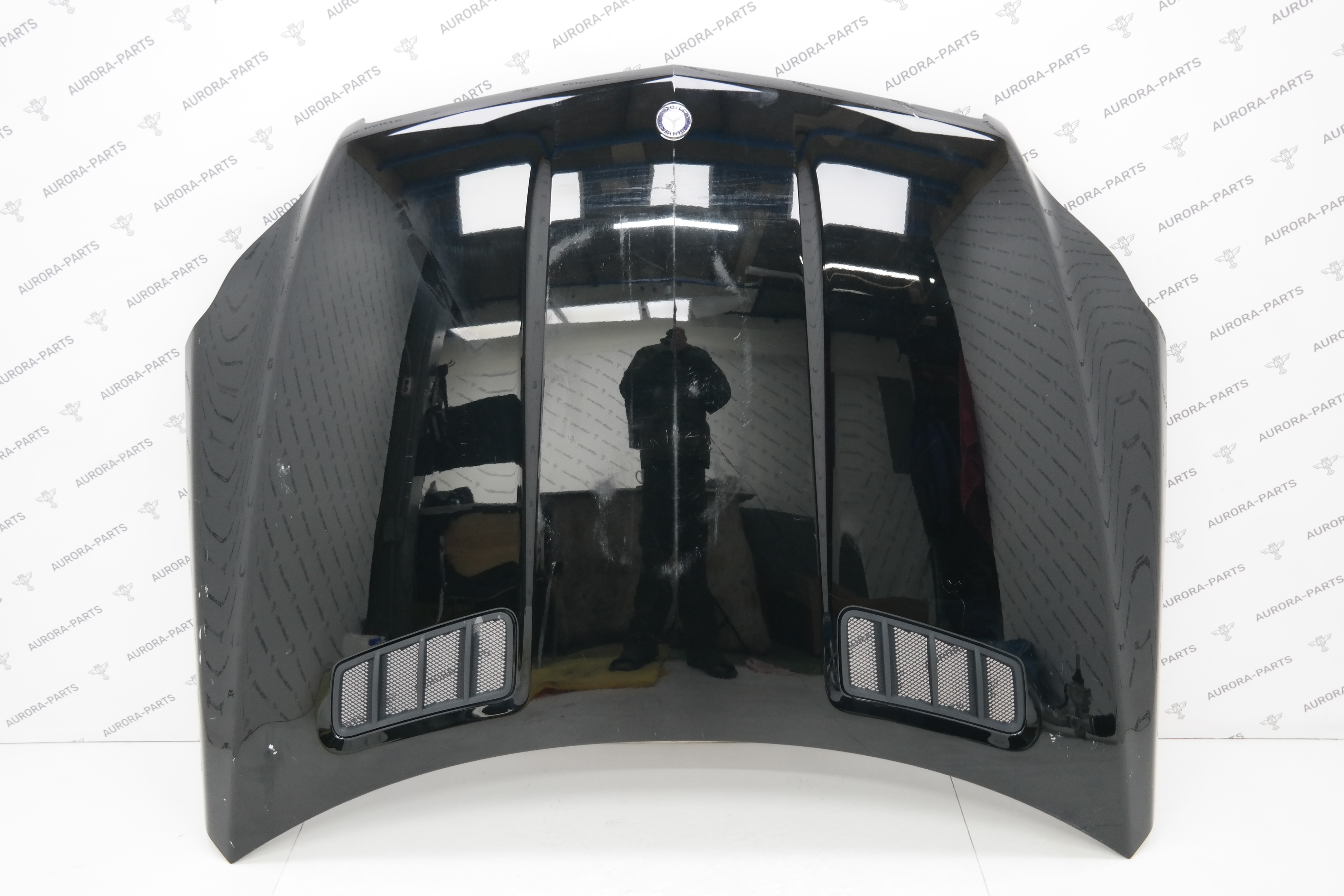 Капот в сборе Mercedes GL/GLS