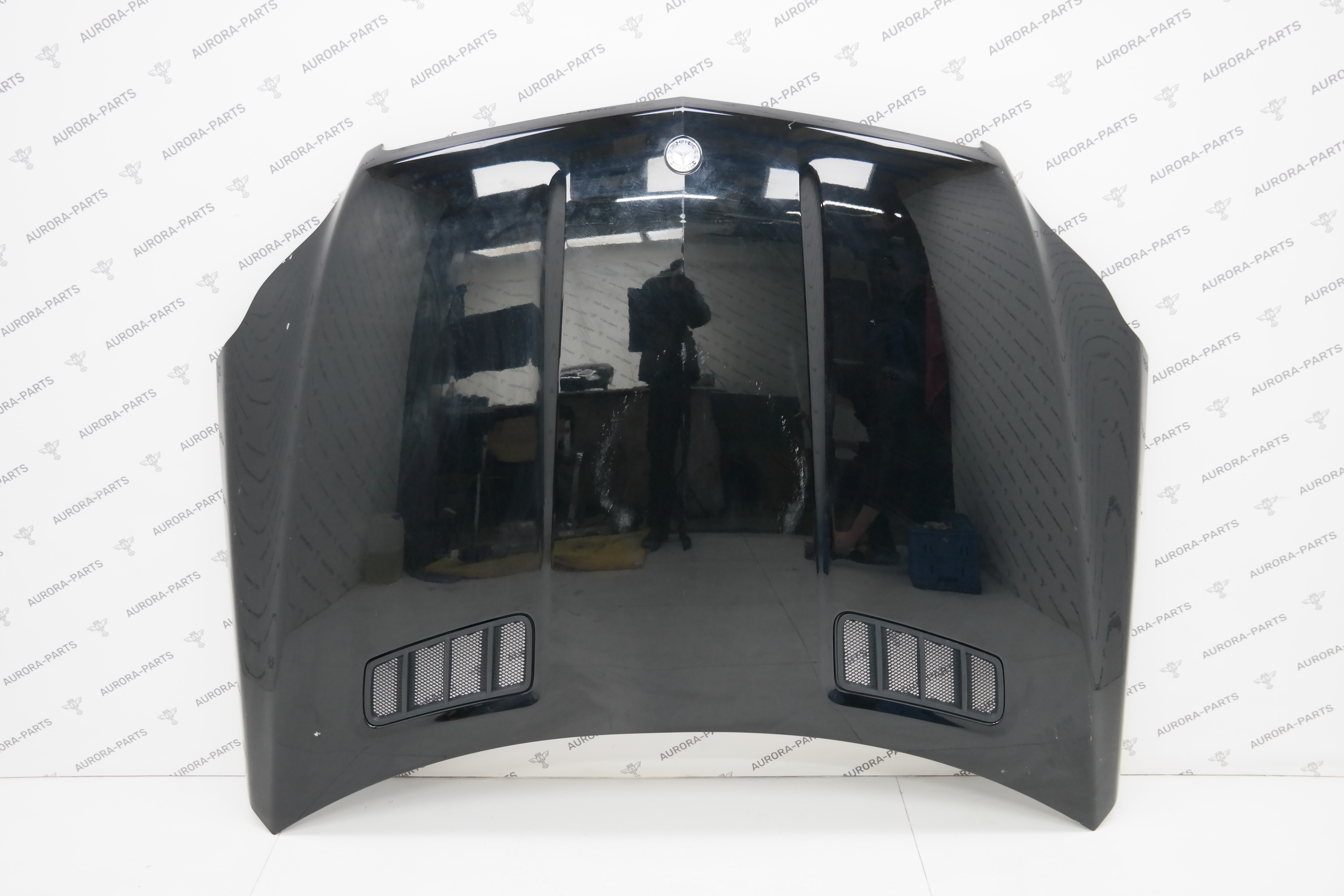 Капот в сборе Mercedes GL/GLS