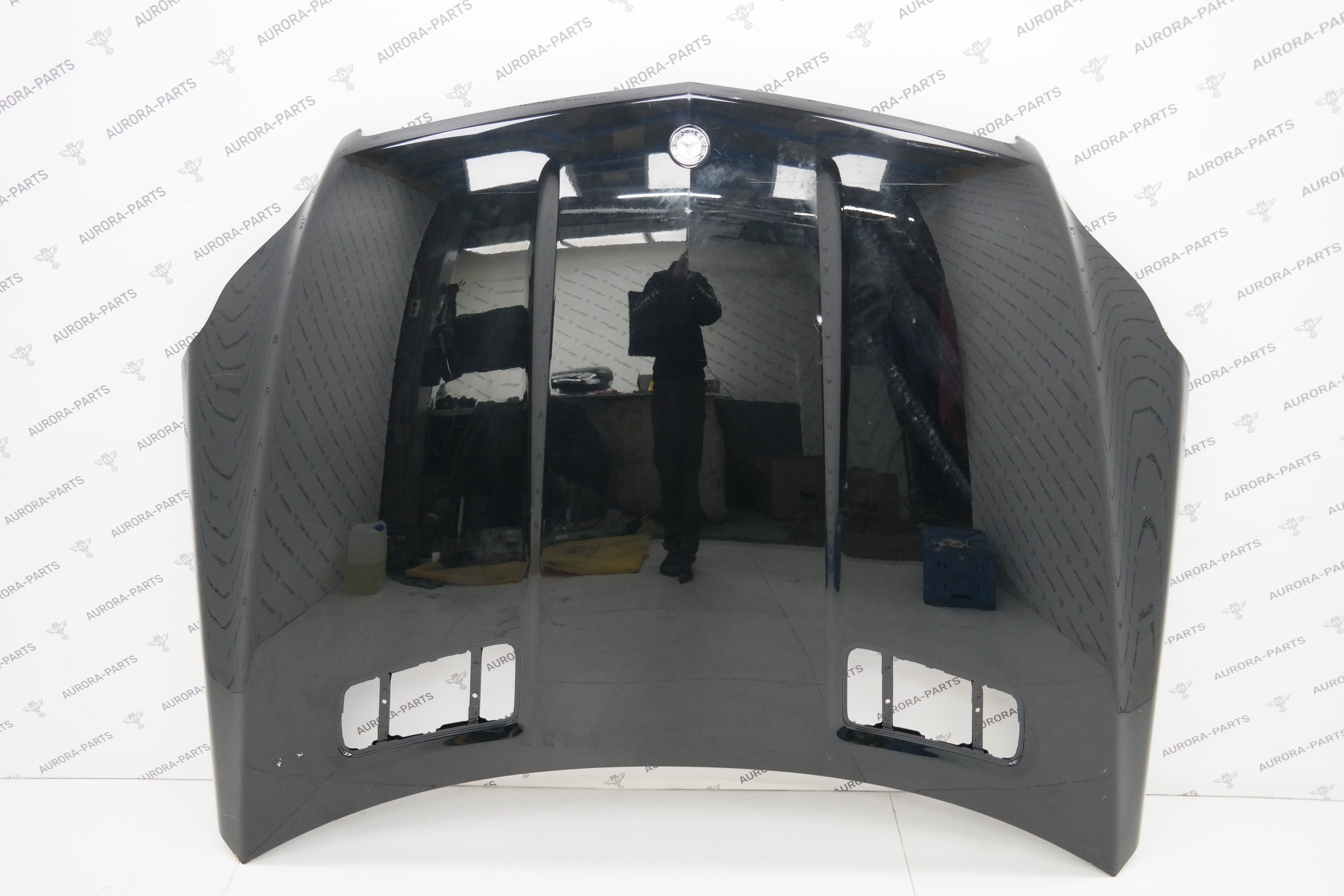 Капот в сборе Mercedes GL/GLS