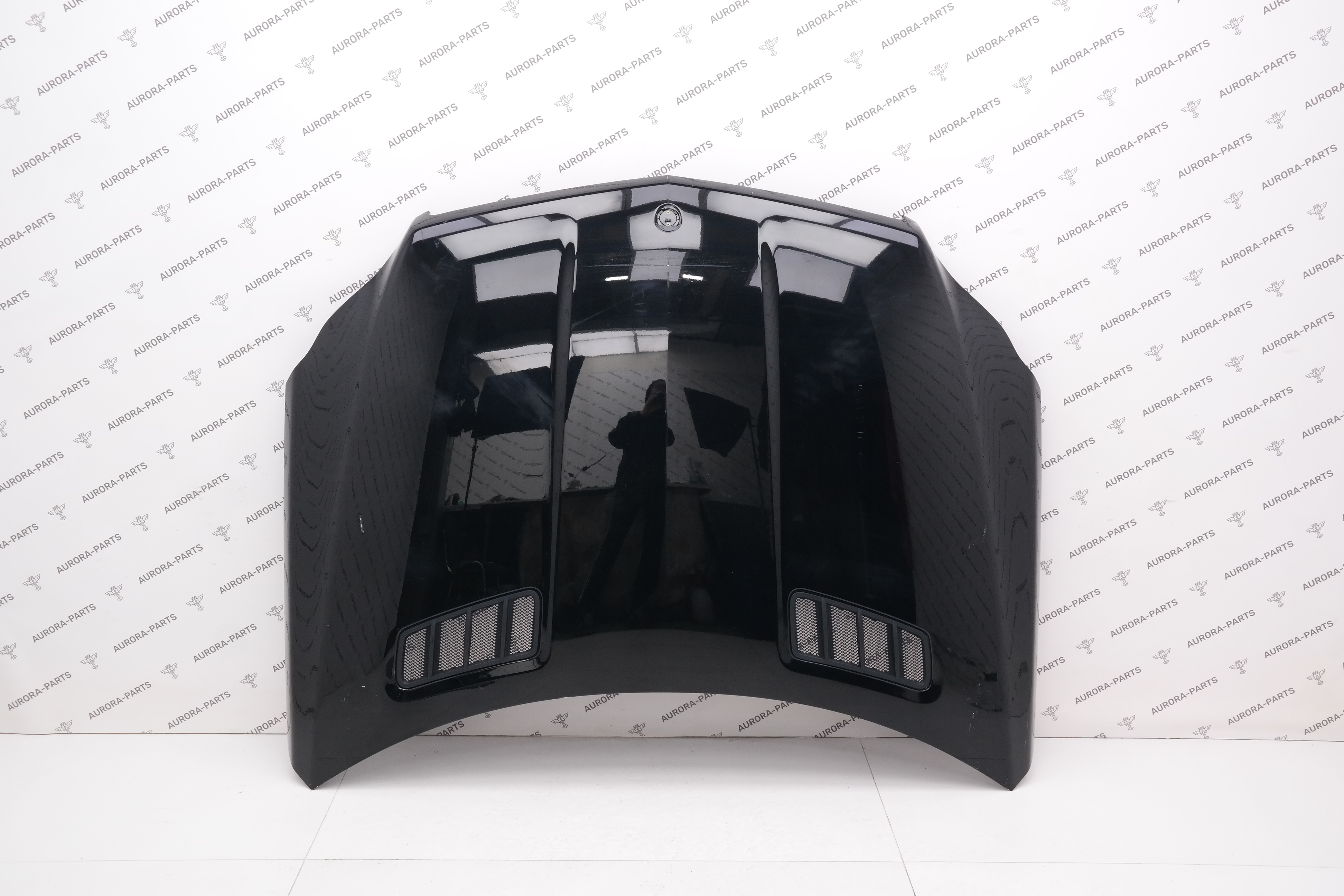 Капот в сборе Mercedes GL/GLS