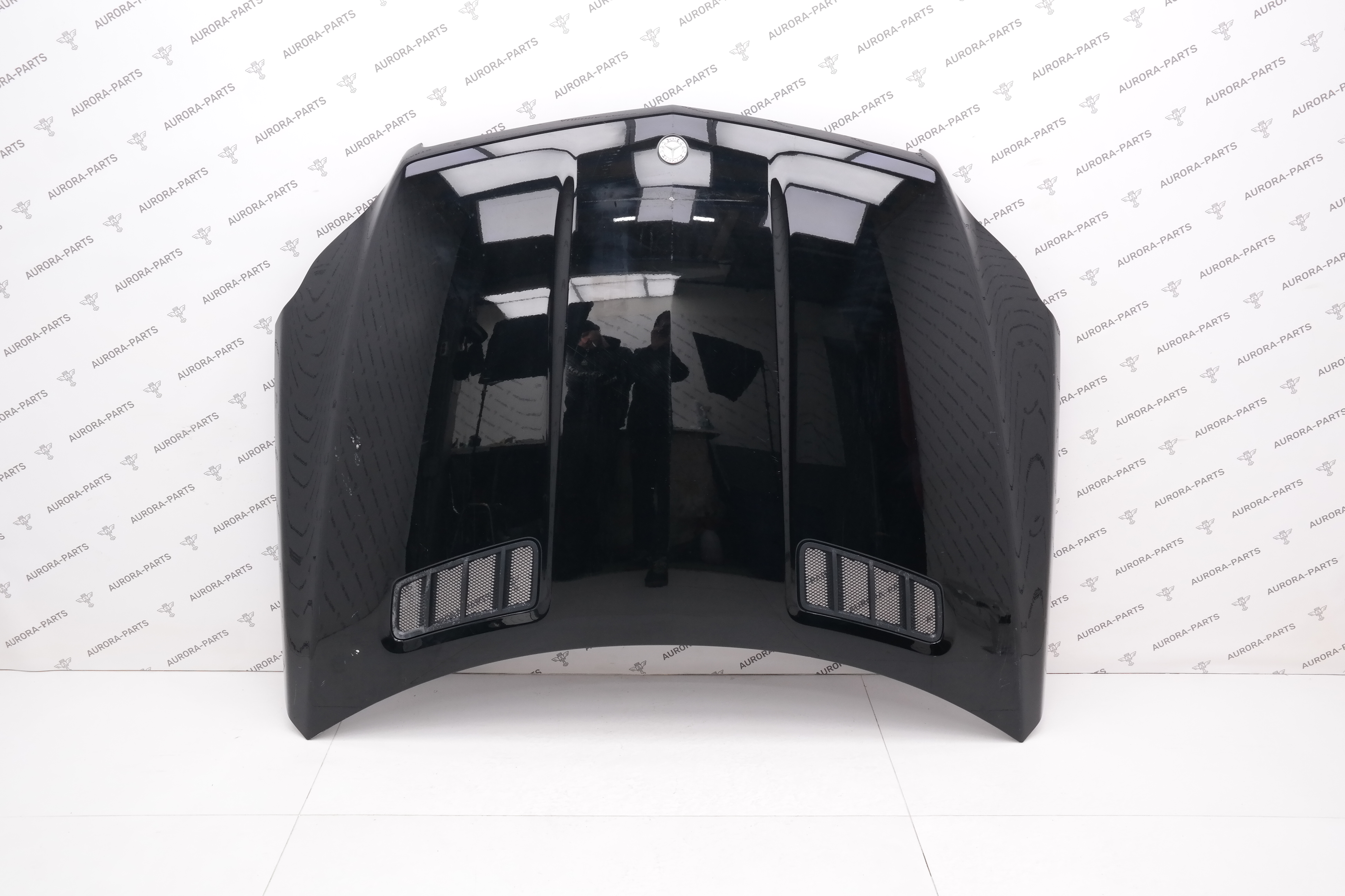 Капот в сборе Mercedes GL/GLS