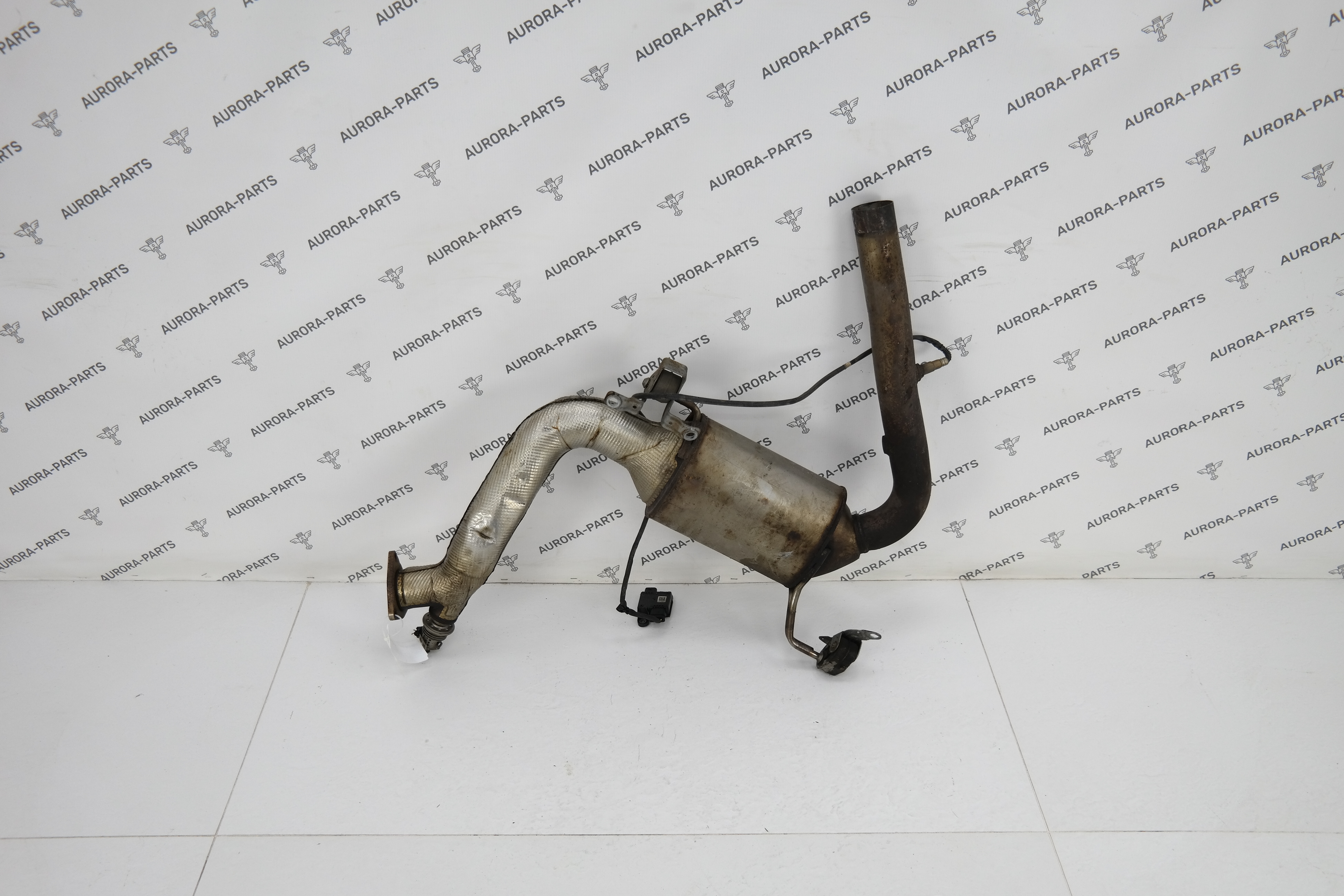 Катализатор 3.0 TDi CNR Porsche Cayenne