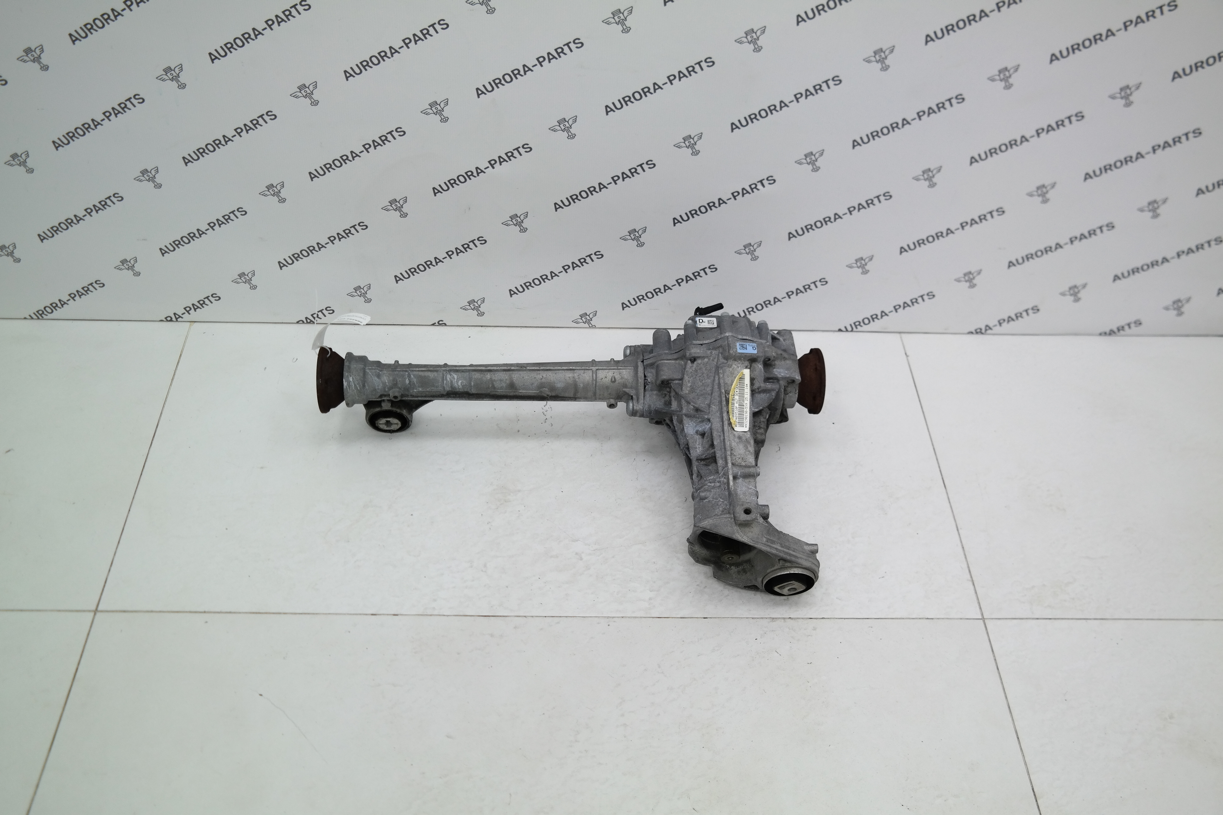 Редуктор переднего моста (QLU) 3.6 БЕНЗИН Porsche Cayenne