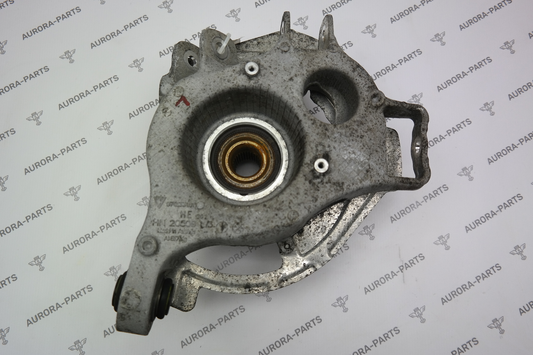 Кулак поворотный задней подвески LH Porsche Panamera