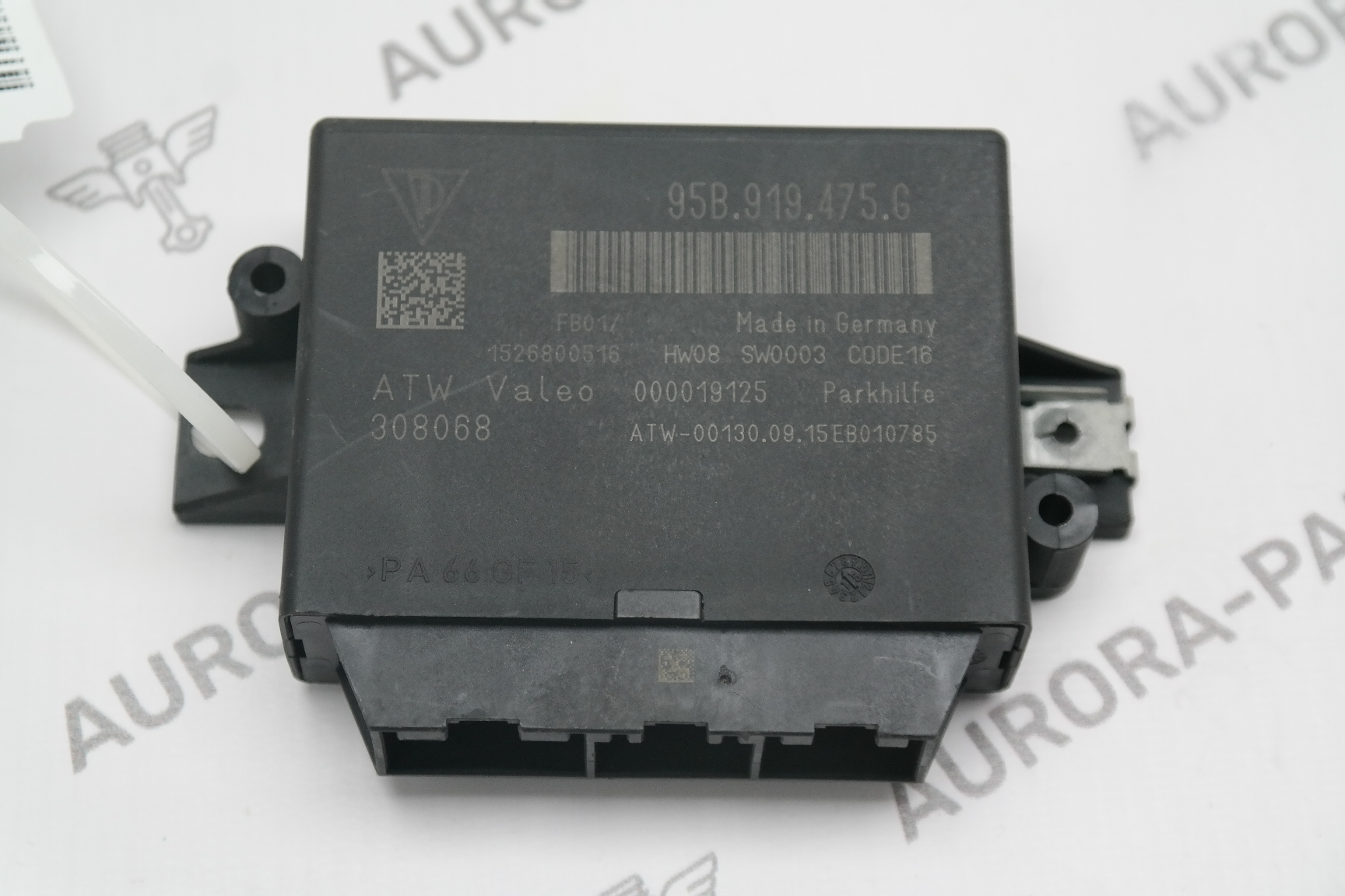 Блок управления парктрониками Porsche Cayenne