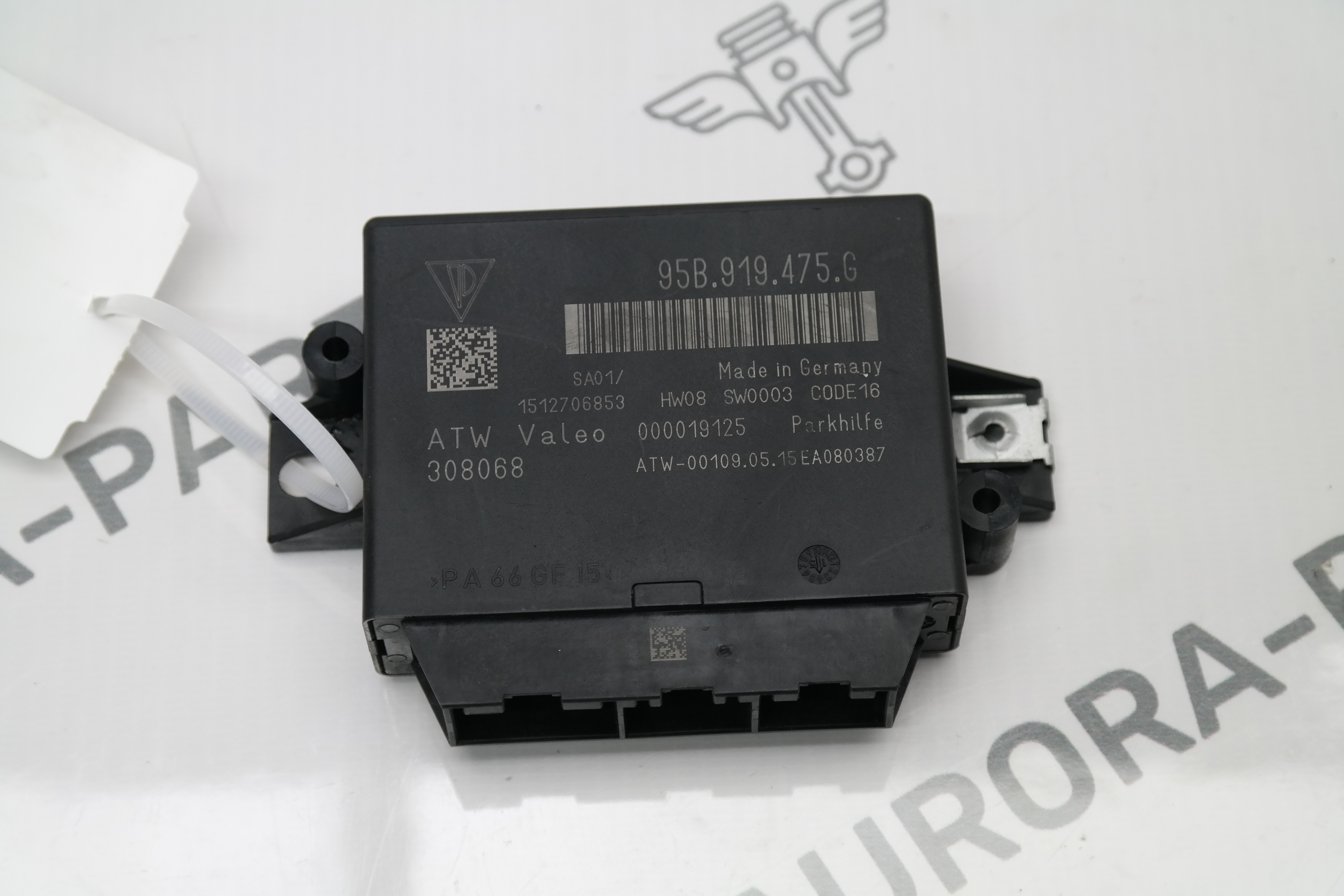 Блок управления парктрониками Porsche Cayenne