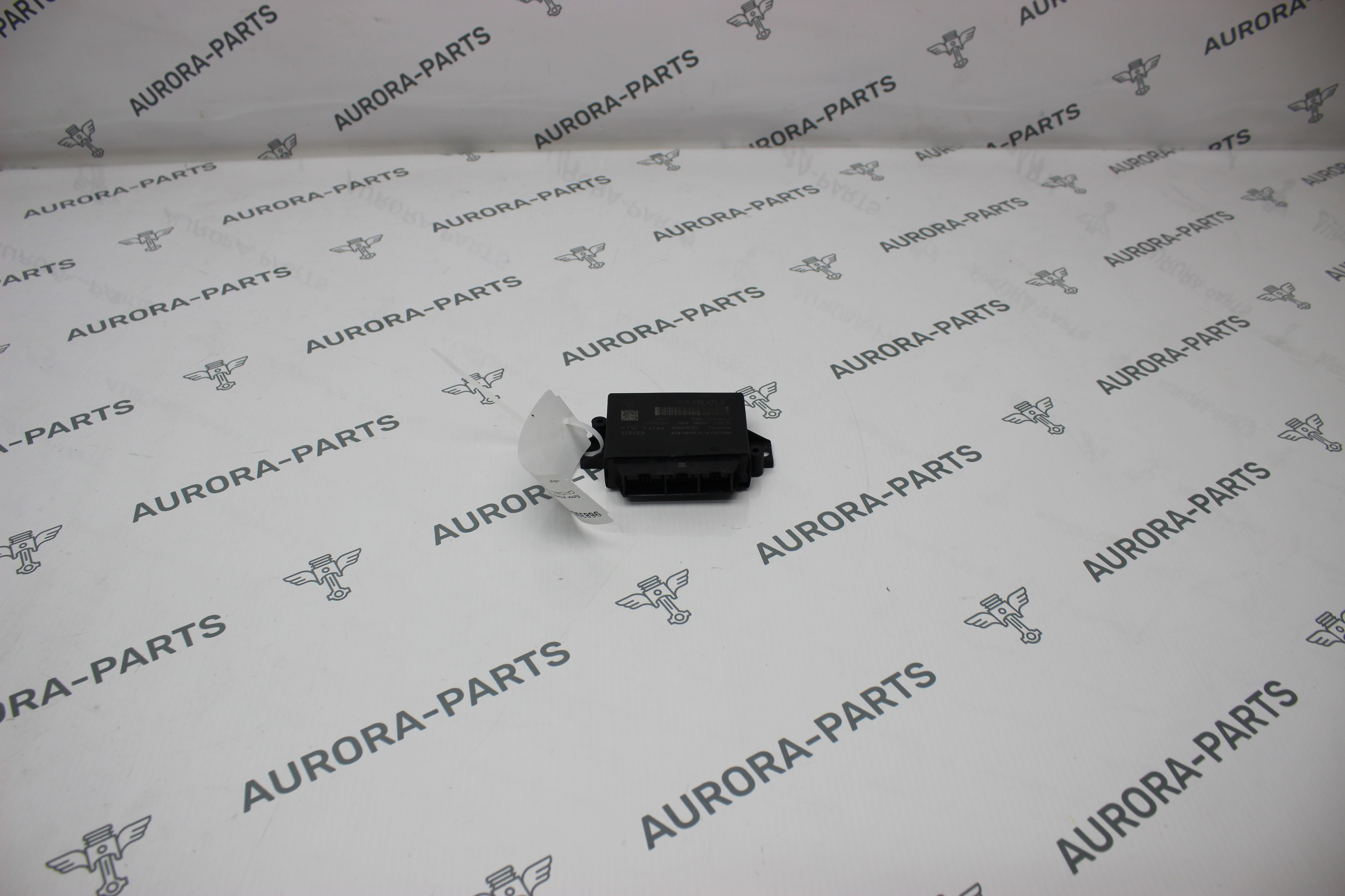 Блок управления парктрониками Porsche Cayenne