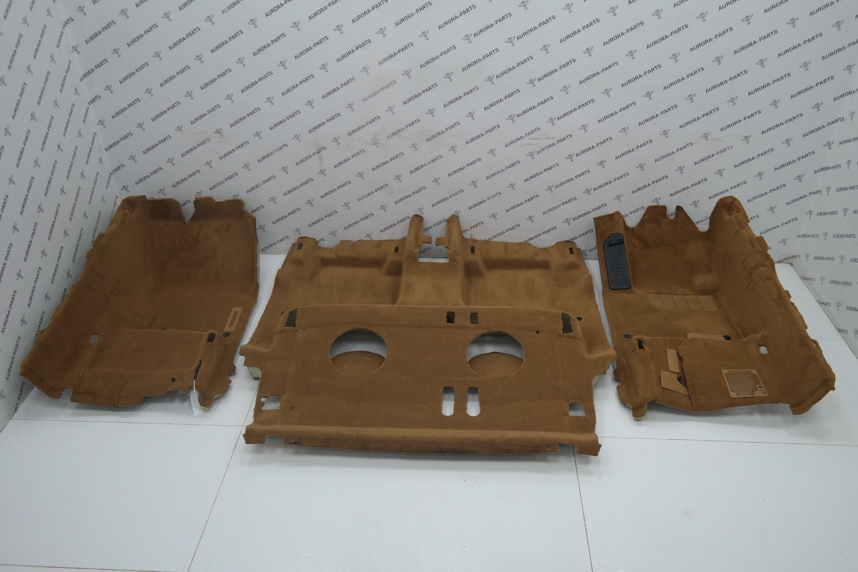 Ковер, напольное покрытие передняя + задняя часть Porsche Cayenne