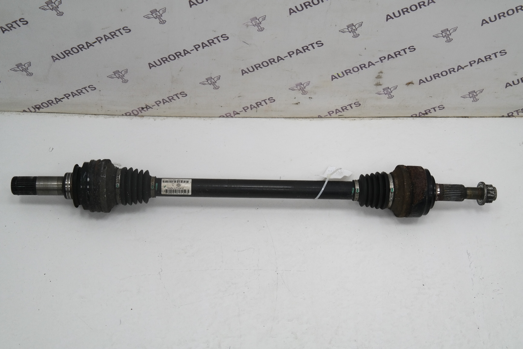 Привод в сборе задний  LH=RH Porsche Cayenne