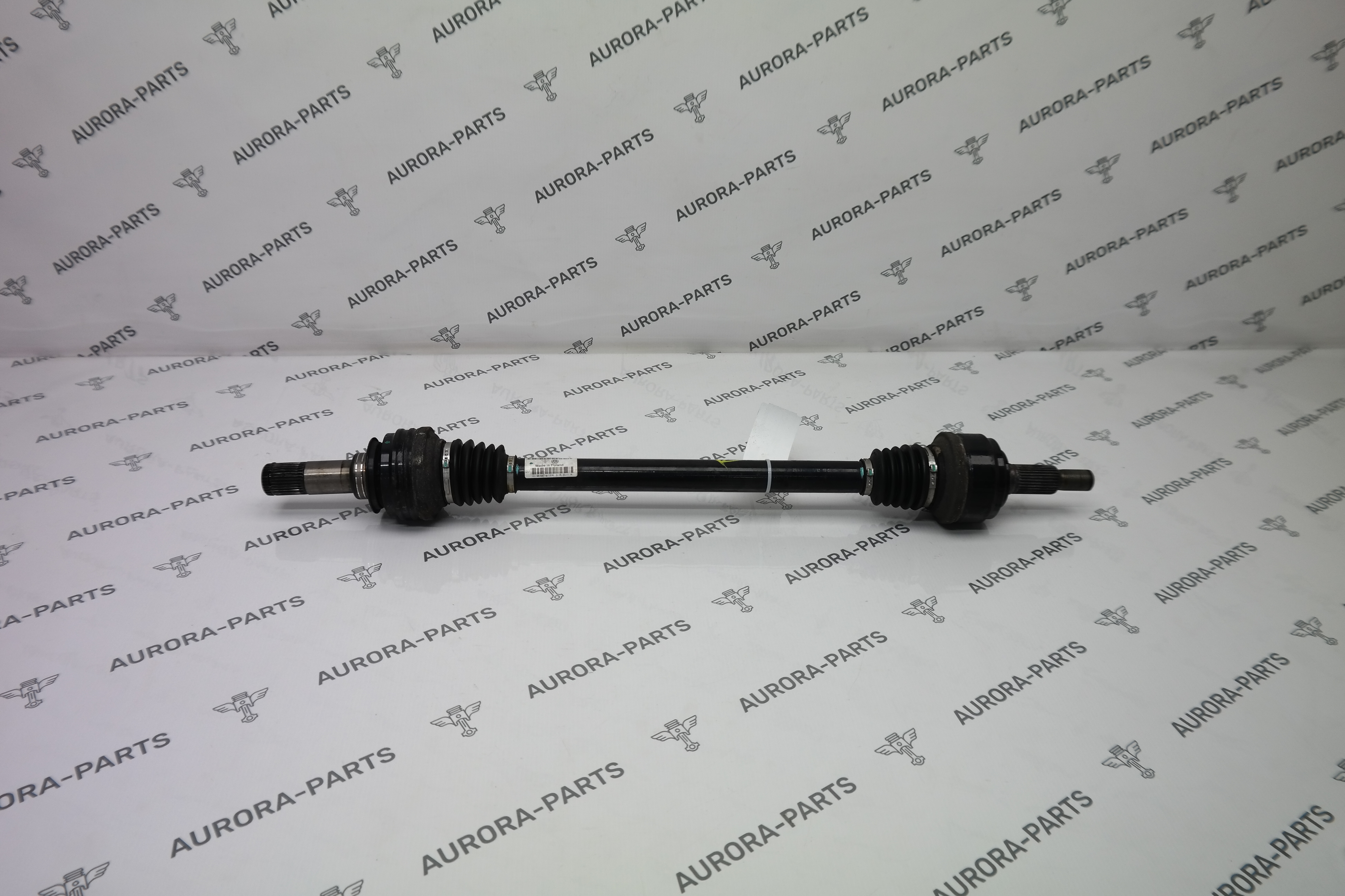 Привод в сборе задний  LH=RH Porsche Cayenne