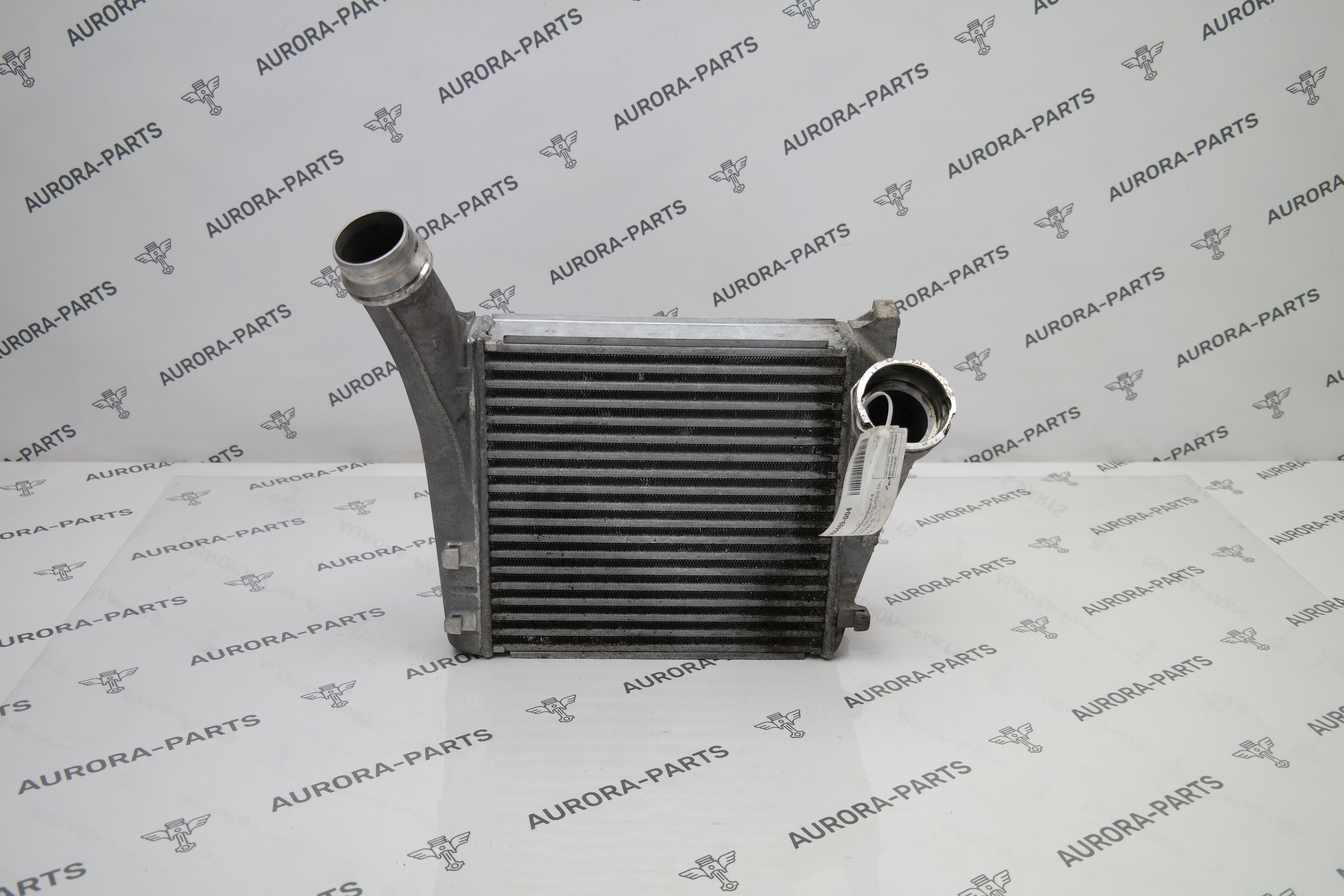 Радиатор интеркулера (4.8 Turbo/4.2TDI/3.6 Бензин) LH Porsche Cayenne