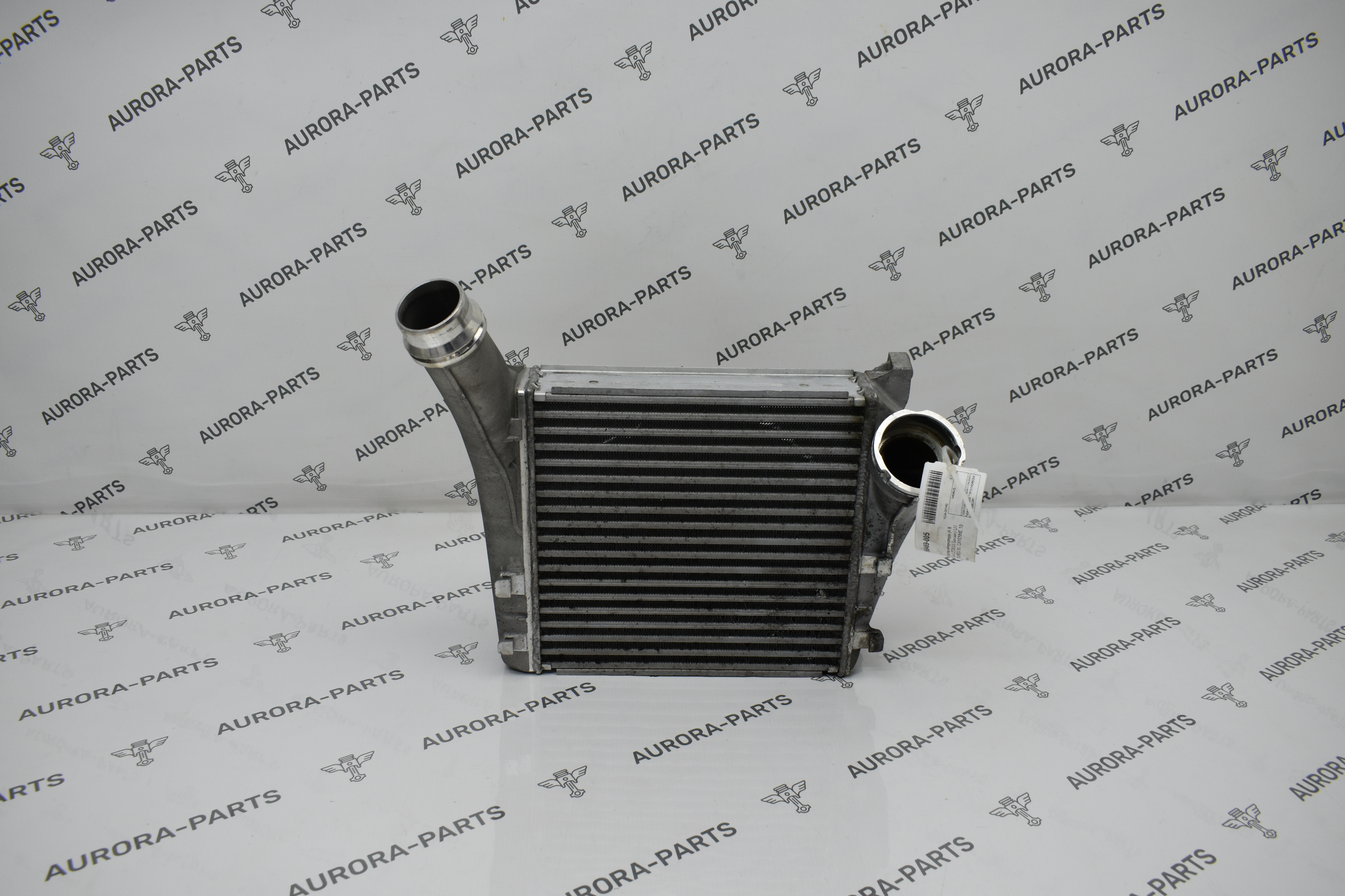 Радиатор интеркулера (4.8 Turbo/4.2TDI/3.6 Бензин) LH Porsche Cayenne