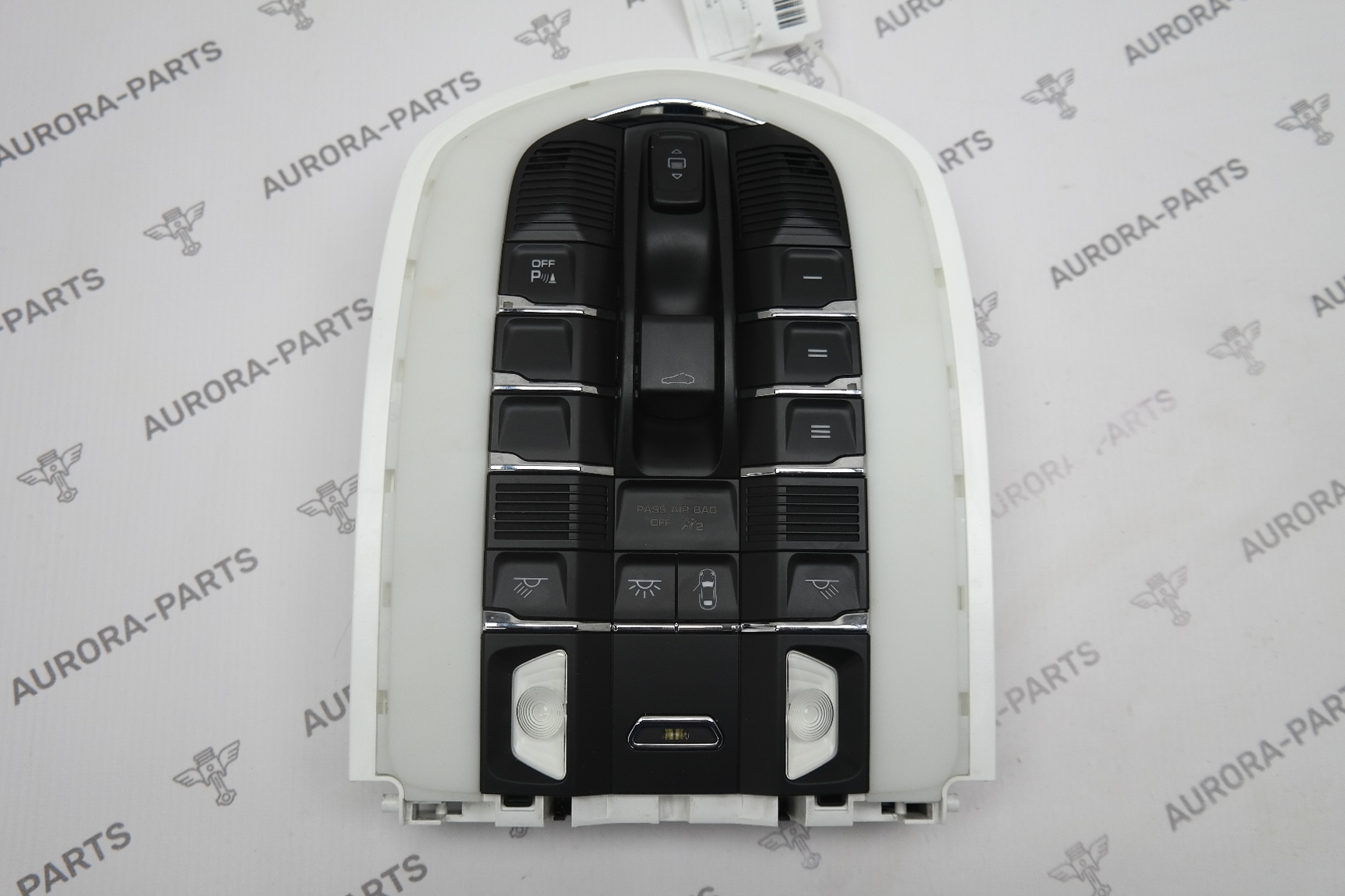 Консоль потолочная в сборе Porsche Cayenne