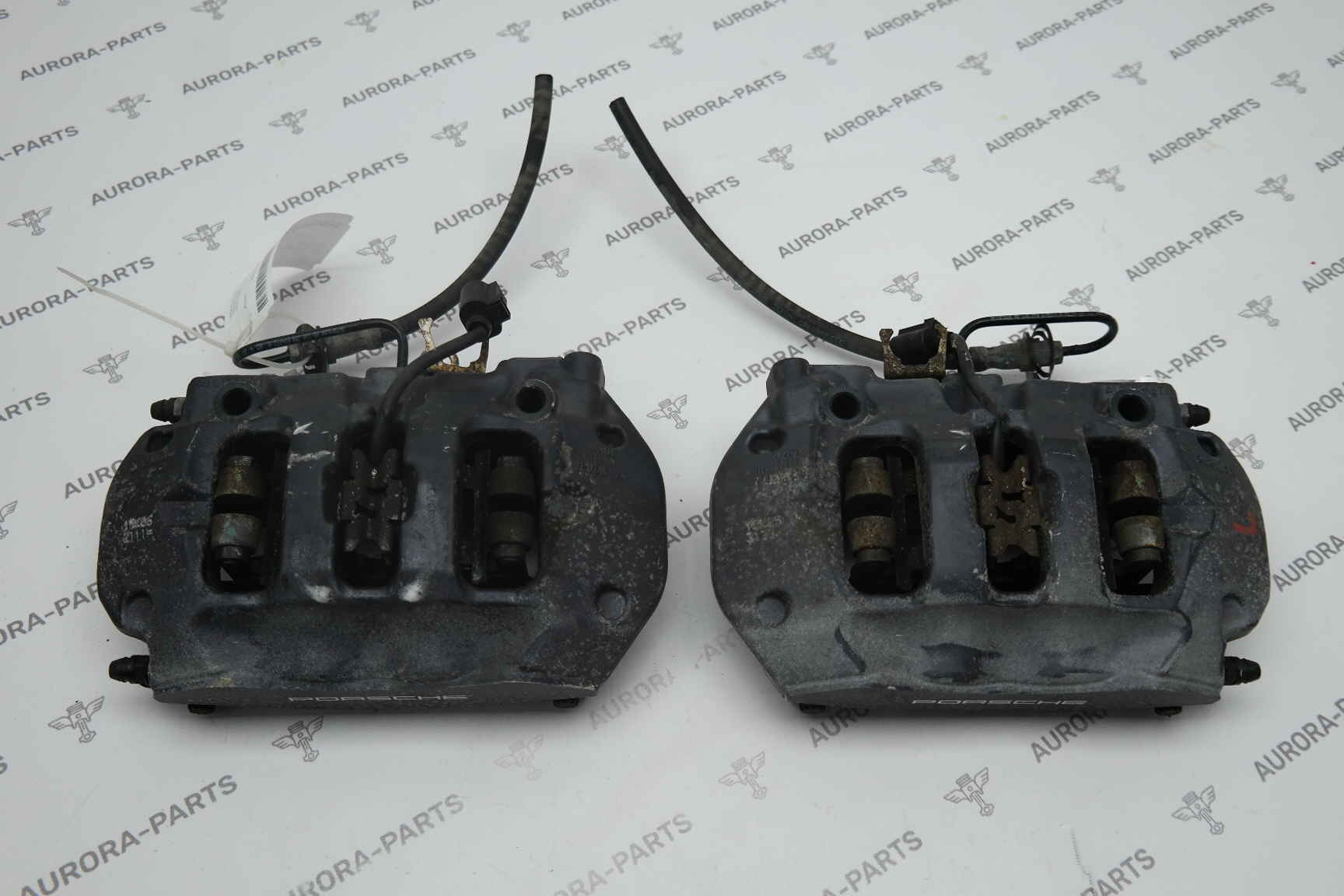 Комплект задних супортов LH+RH (под 330 диск) Porsche Cayenne