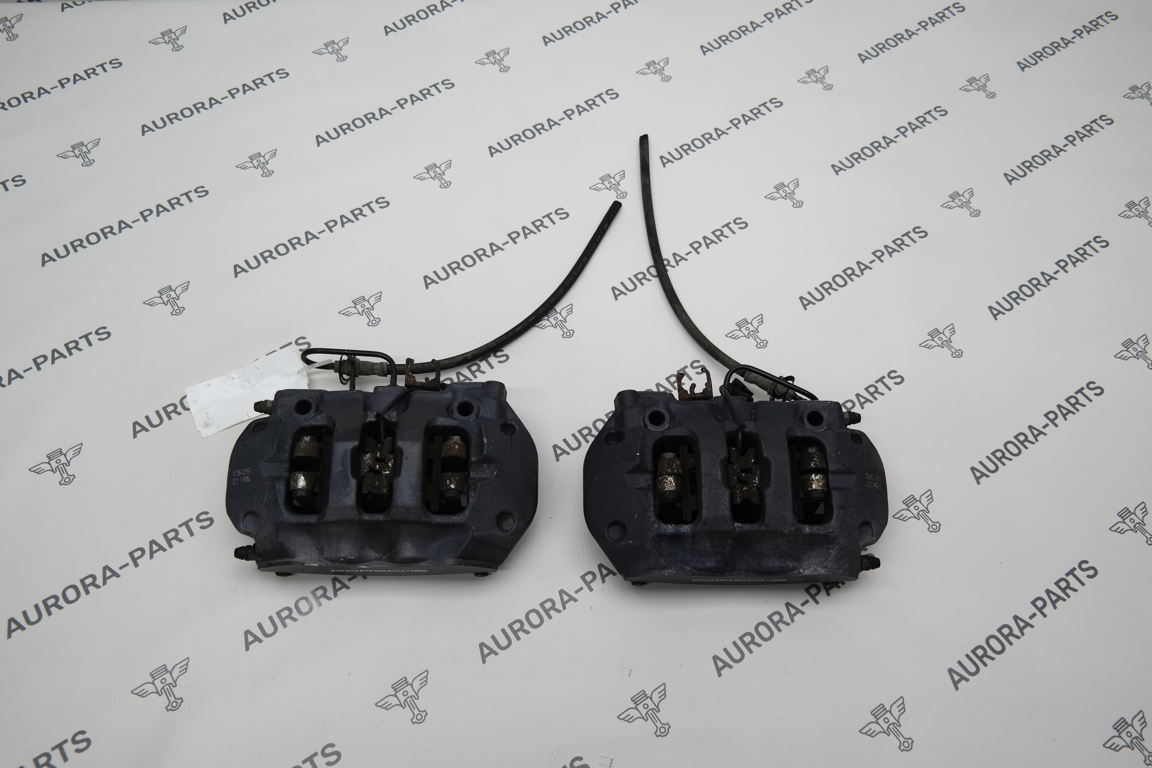 Комплект задних супортов LH+RH (под 330 диск) Porsche Cayenne