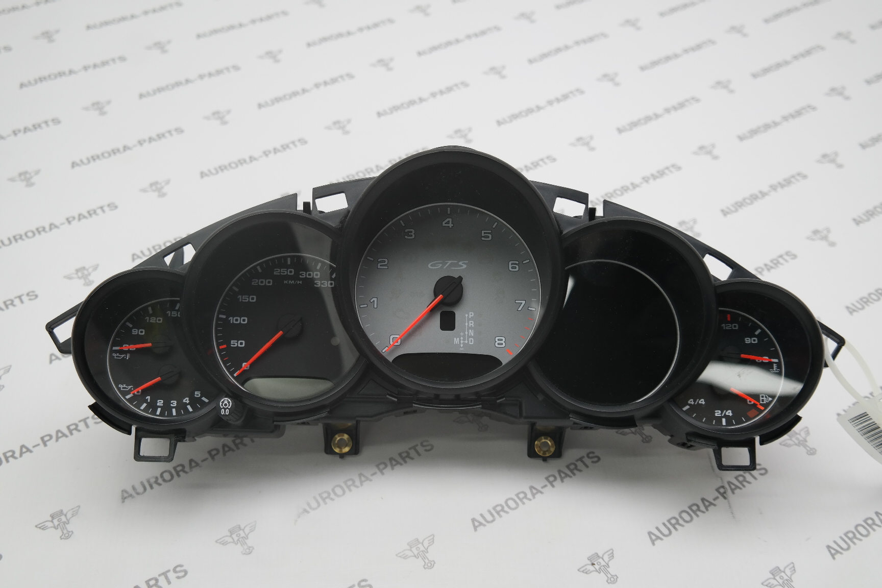 Панель приборов GTS пробег 30000 км Porsche Panamera