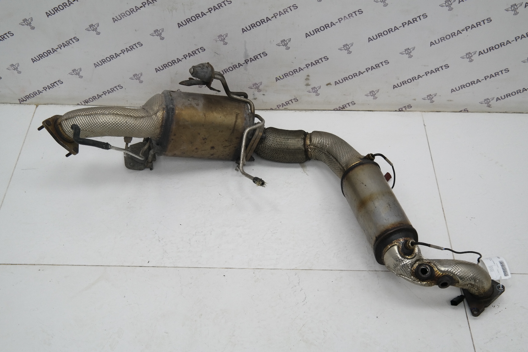 Катализатор в сборе с сажевым фильтром 3.0 TDi CNR Porsche Cayenne