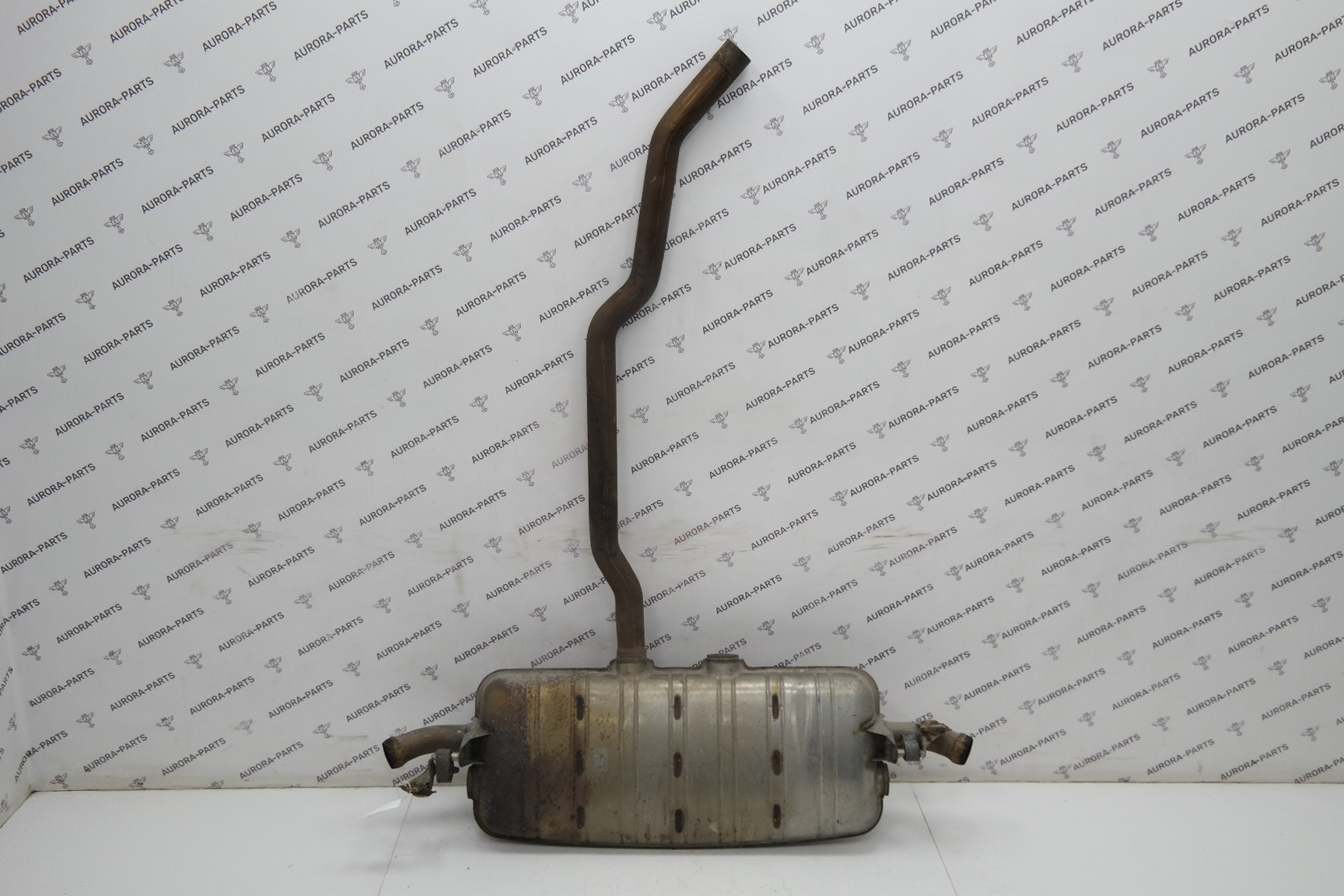 Глушитель задняя часть в сборе 3.0 TDi Porsche Cayenne