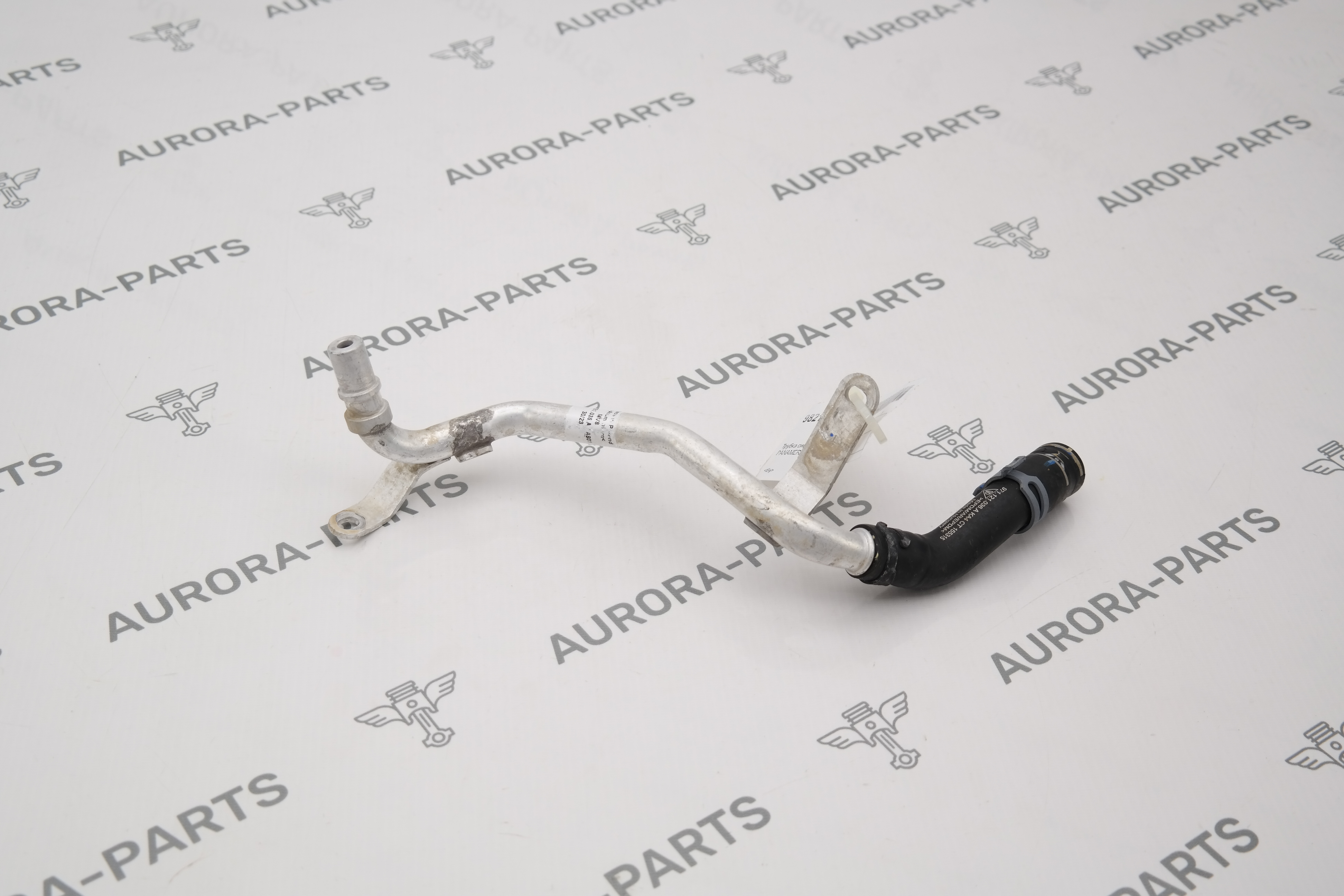 Трубка системы охлаждения Porsche Panamera