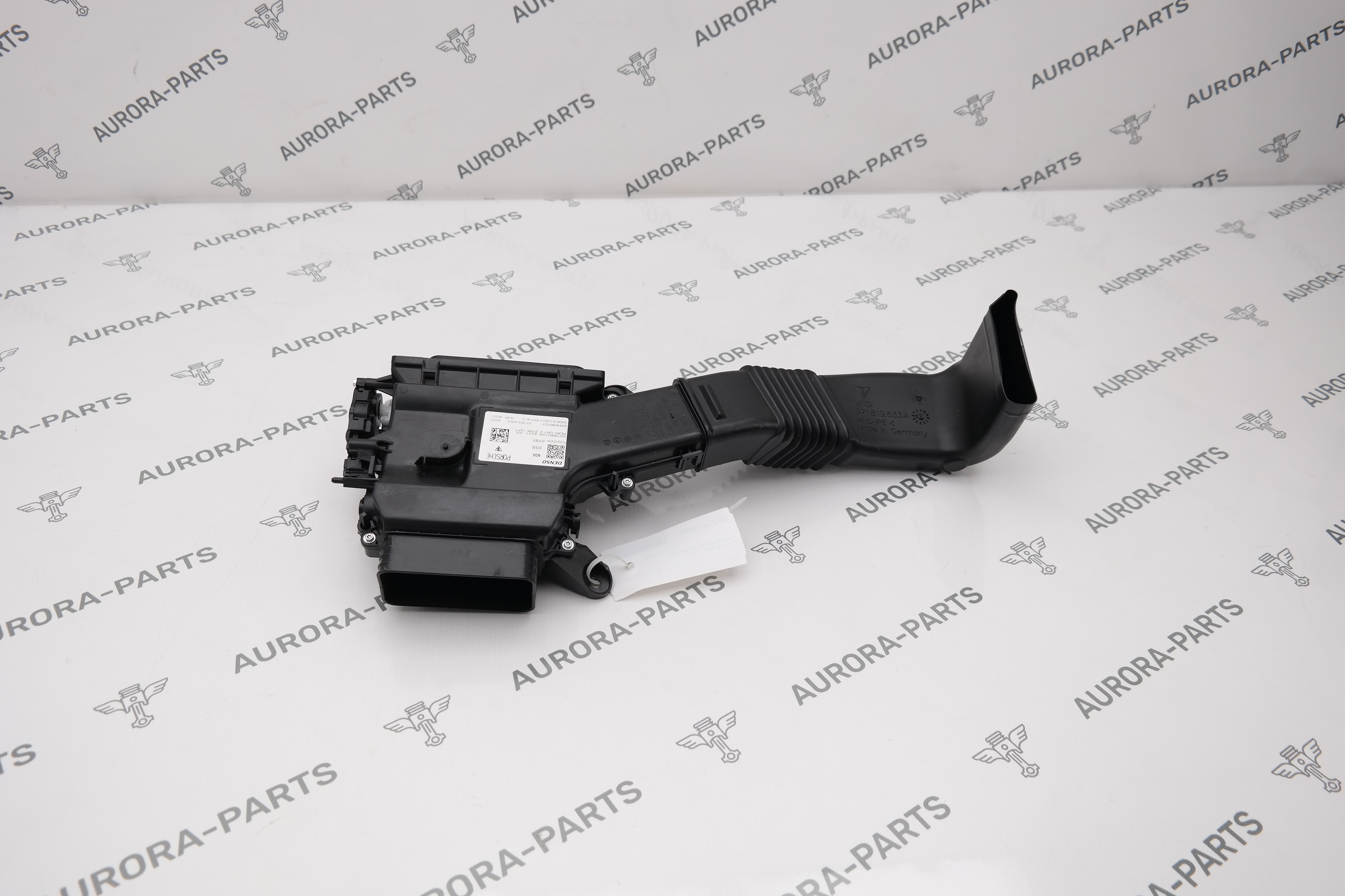 Распределитель воздуха LH Porsche Panamera