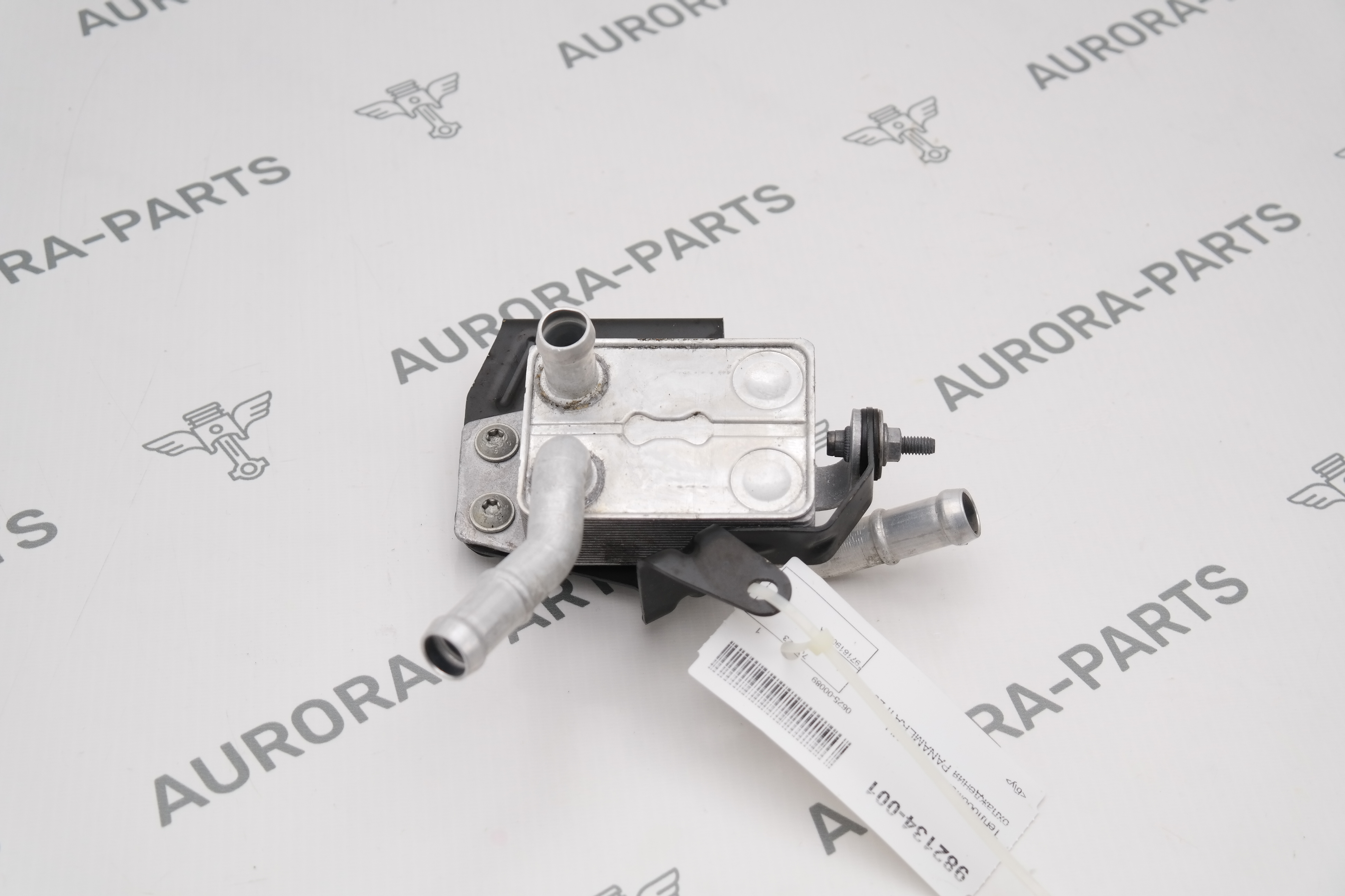 Теплообменник системы охлаждения Porsche Panamera